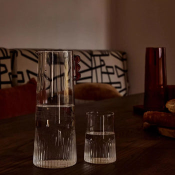 Kairos Water Glass Set of 2 - Clear