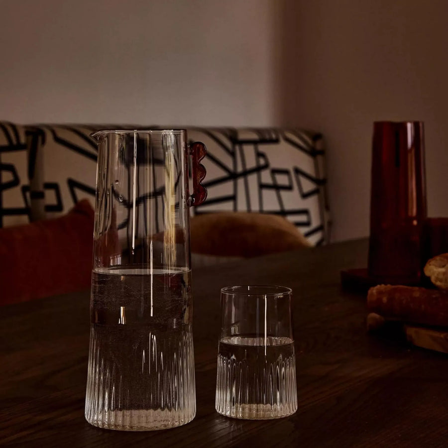 Kairos Water Glass Set of 2 - Clear