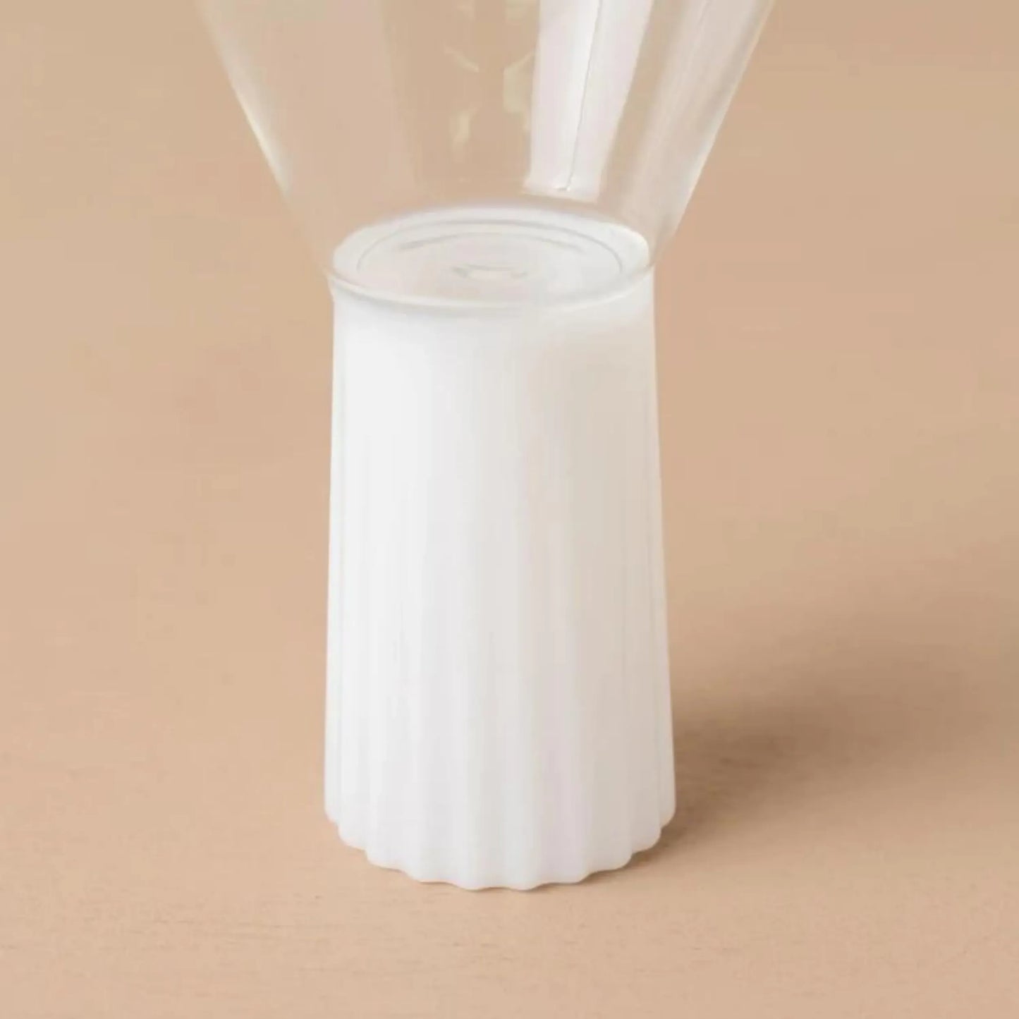 Kairos Wine Glass - Opaque White