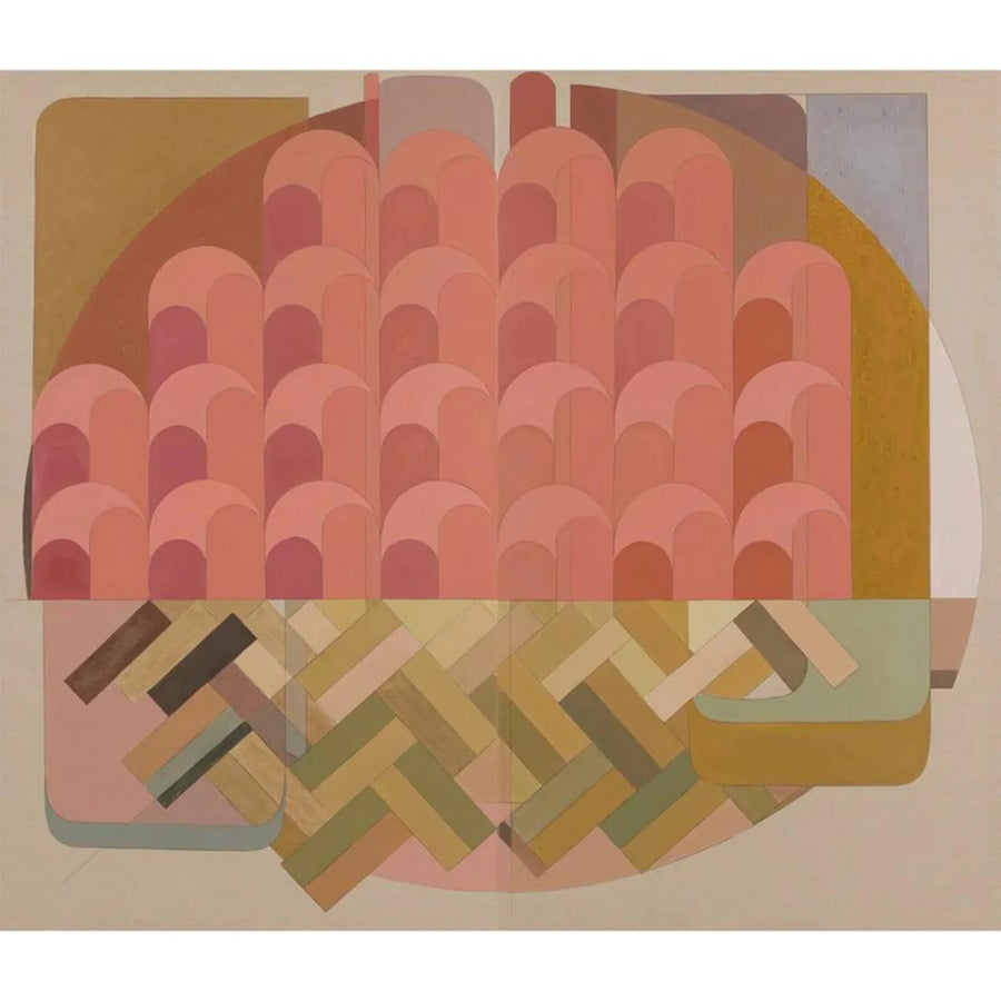 Olympia - Diptych Canvas Print 103cm x 120cm