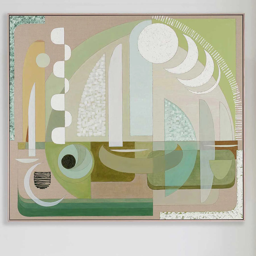 Zeus Canvas Print 100cm x 114cm