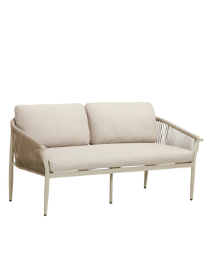 Everett Outdoor 2 Seater Sofa - Sand
