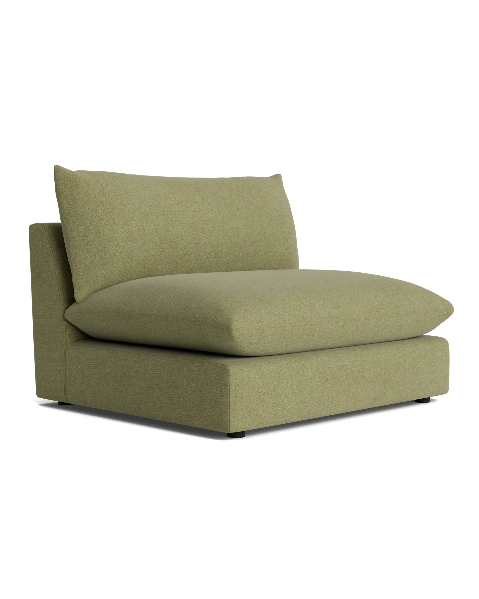 Sidney Armless Middle Module - Fossil Eucalyptus