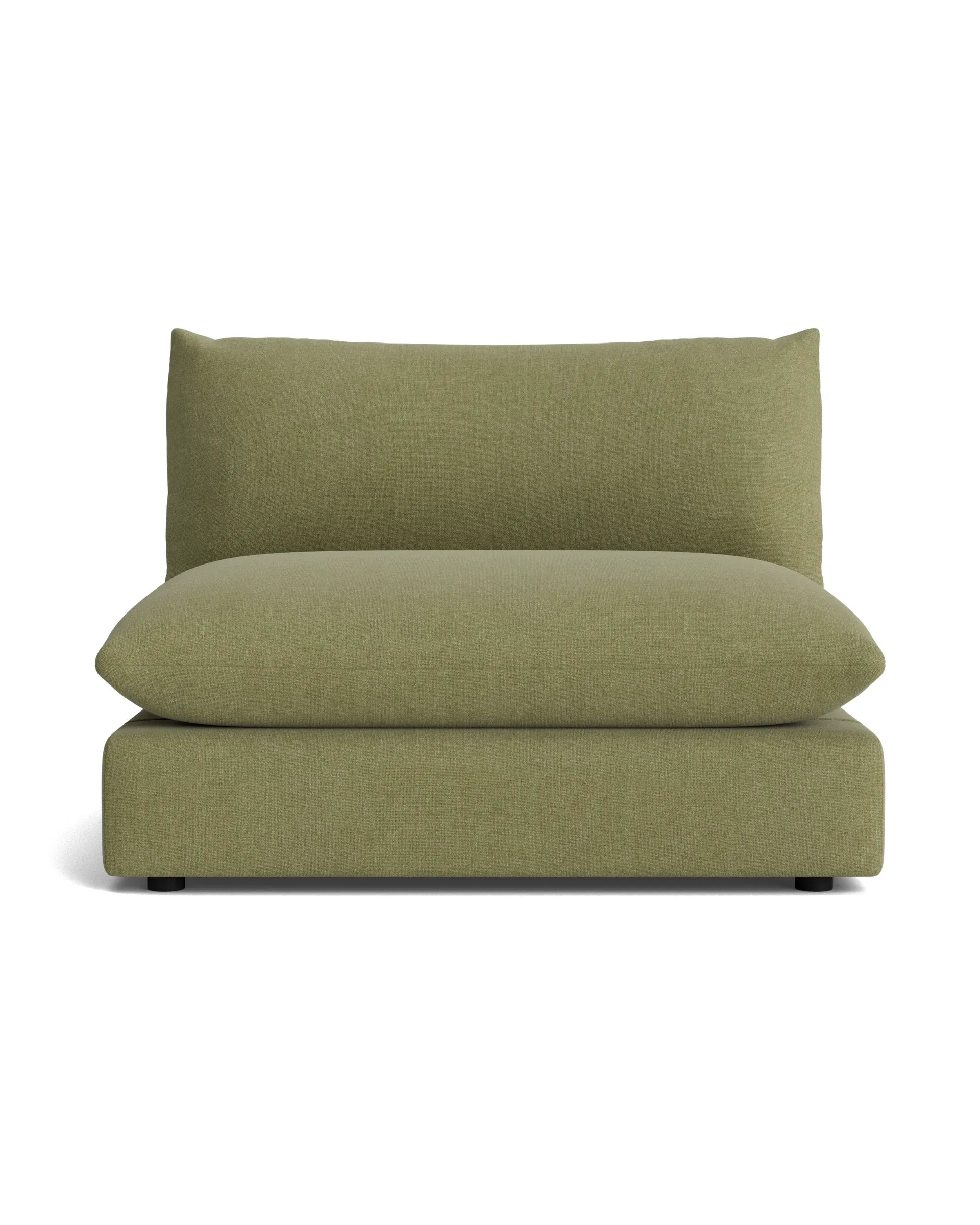 Sidney Armless Middle Module - Fossil Eucalyptus