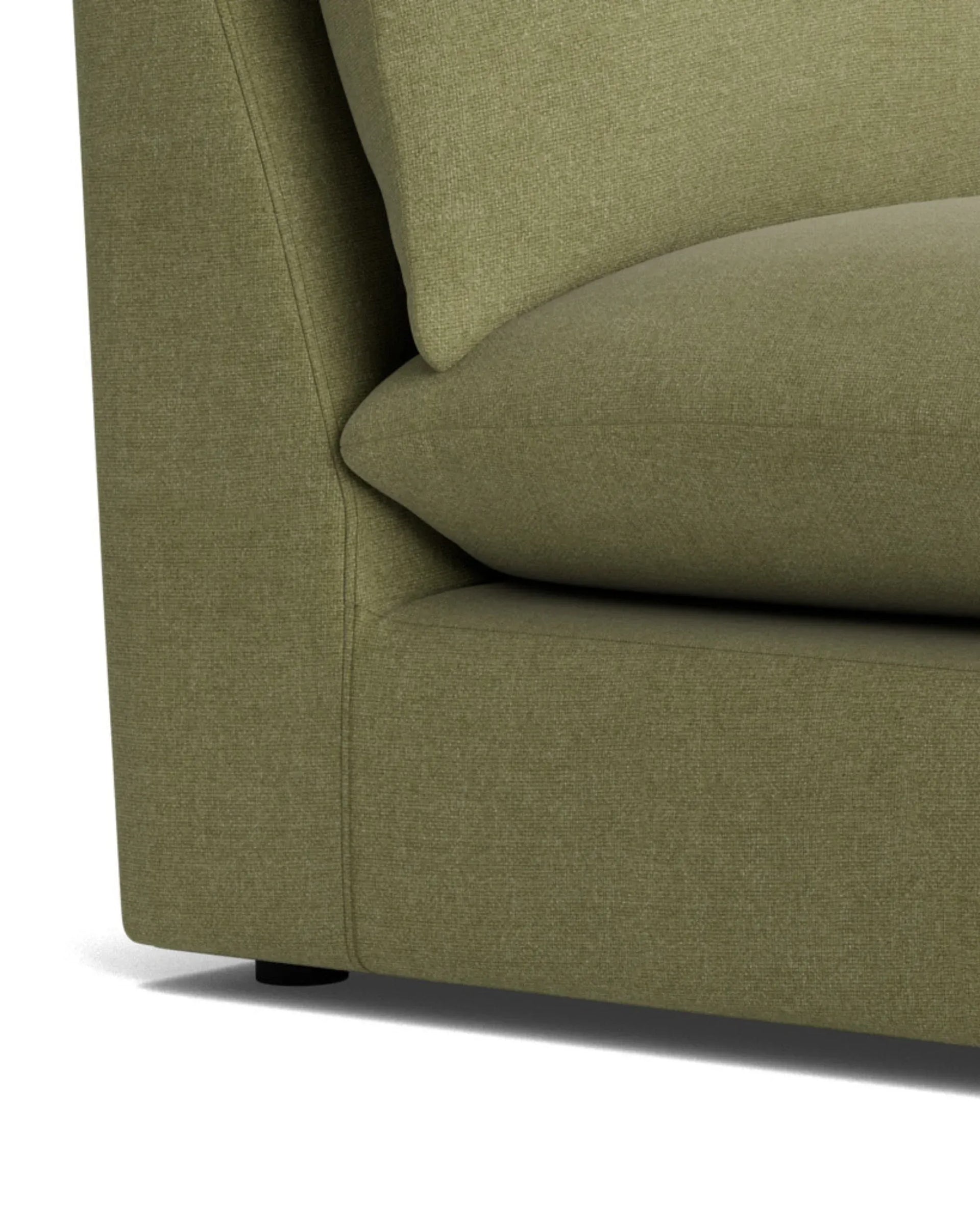 Sidney Armless Middle Module - Fossil Eucalyptus