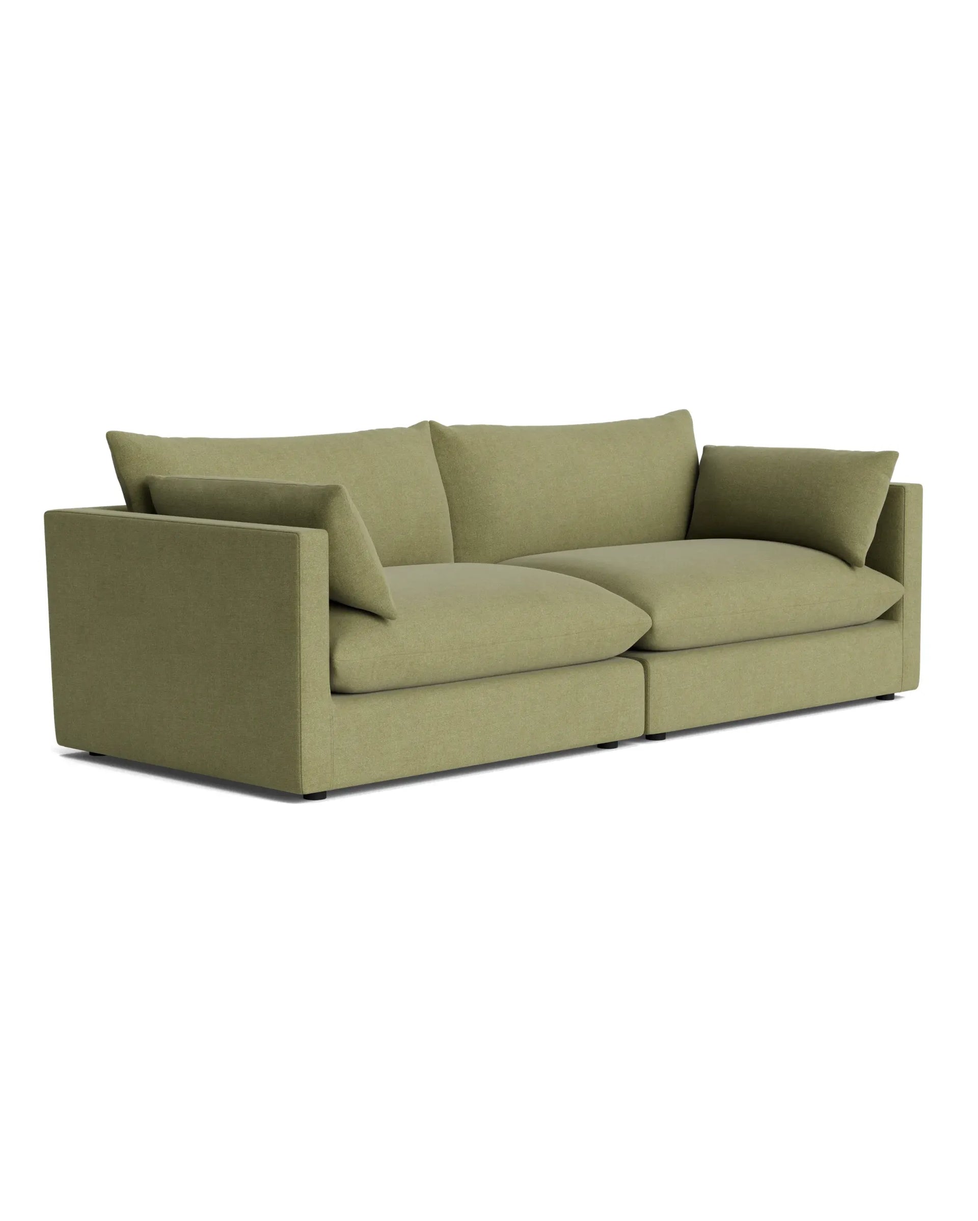 Sidney 4 Seater Sofa - Fossil Eucalyptus