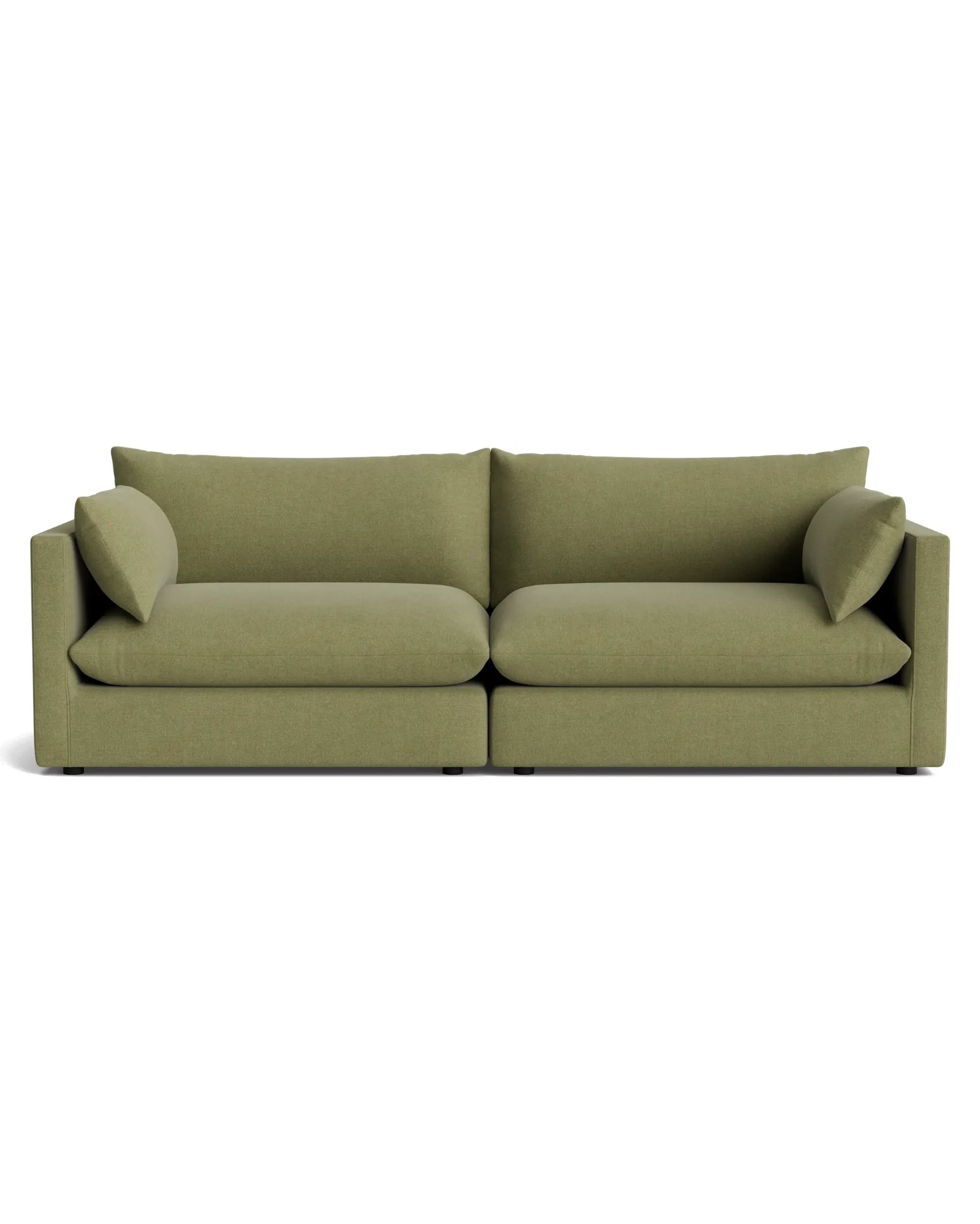 Sidney 4 Seater Sofa - Fossil Eucalyptus