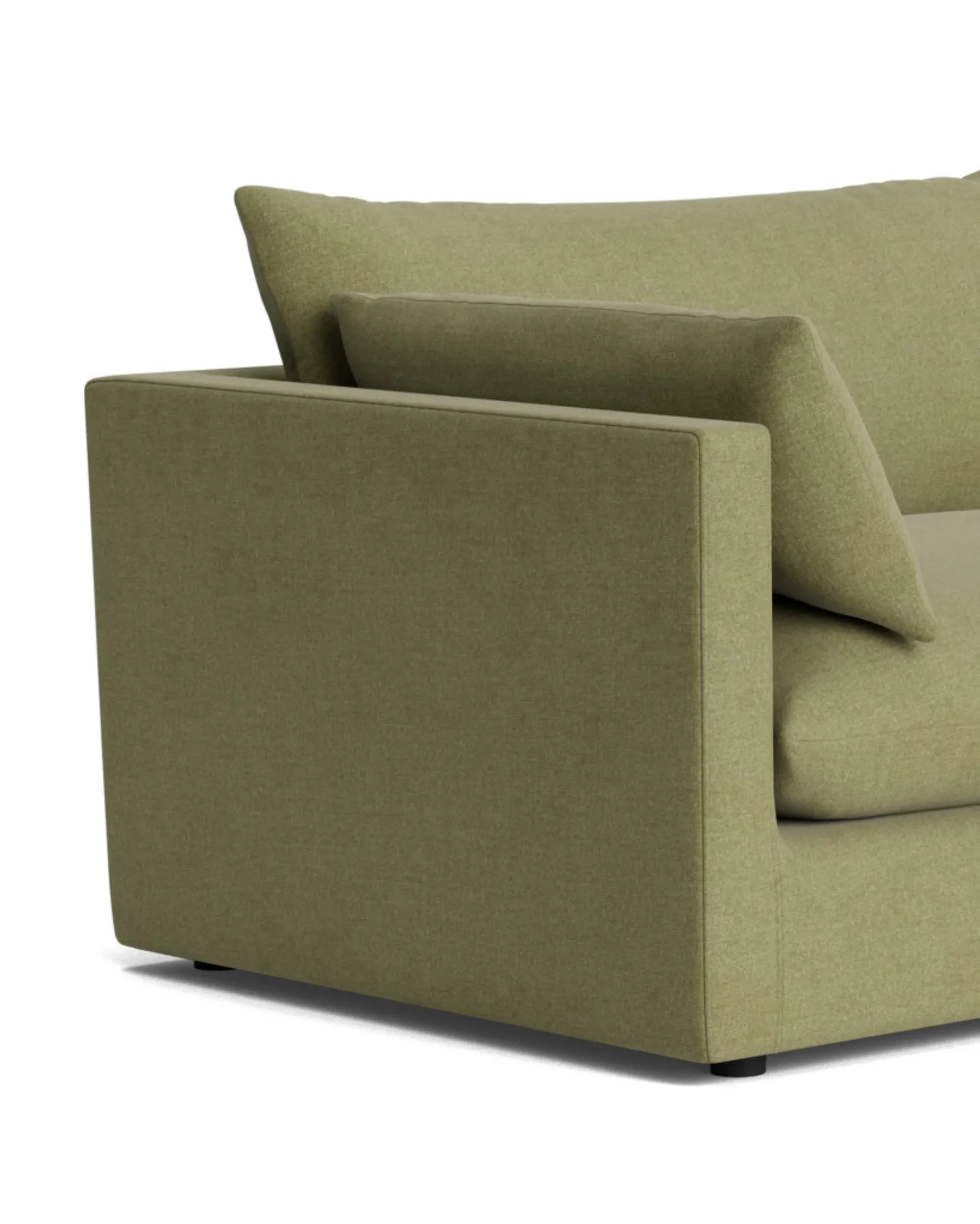 Sidney 4 Seater Sofa - Fossil Eucalyptus
