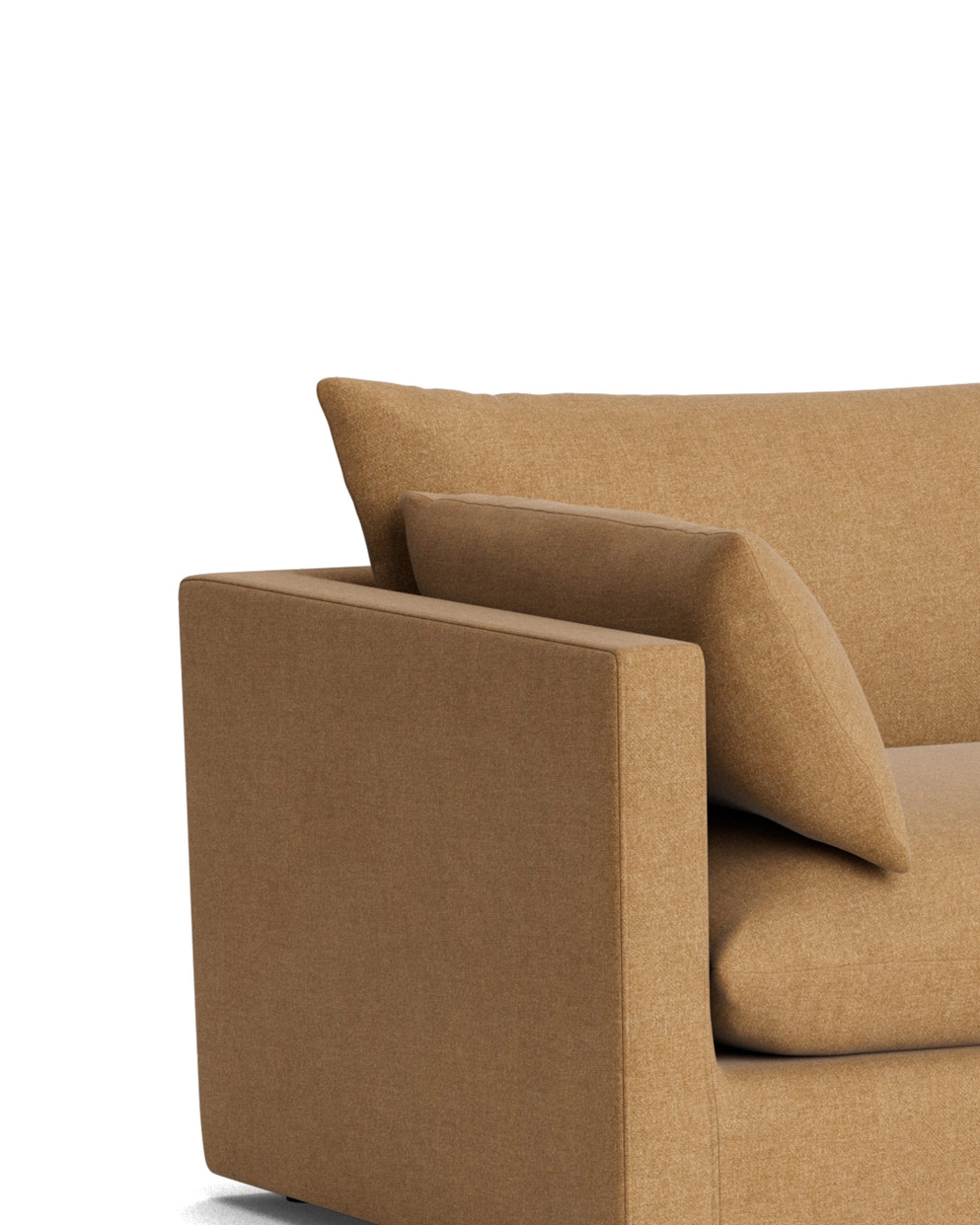 Sidney Slipcover 5 Seater Sofa - Fossil Fawn