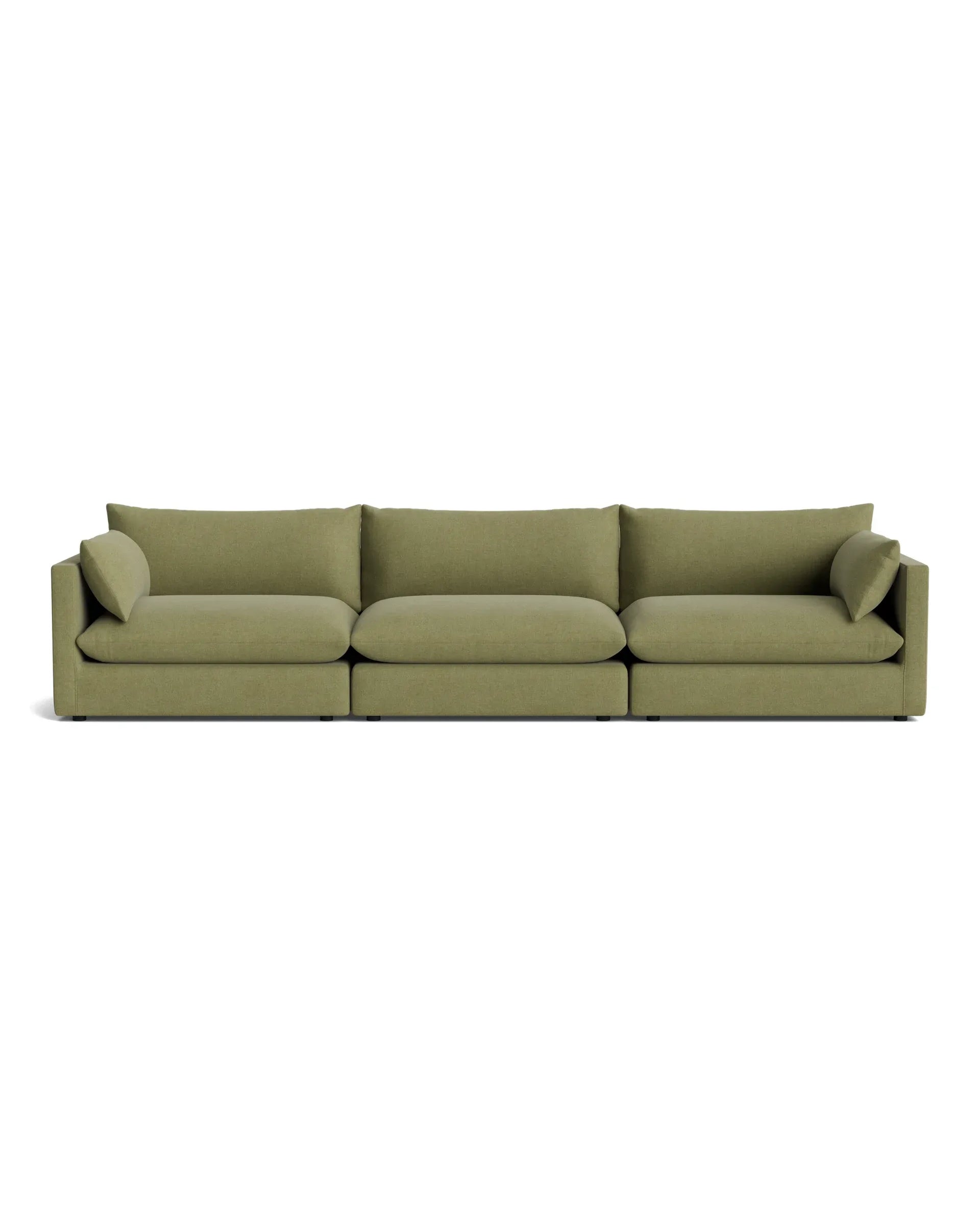 Sidney 5 Seater Sofa - Fossil Eucalyptus