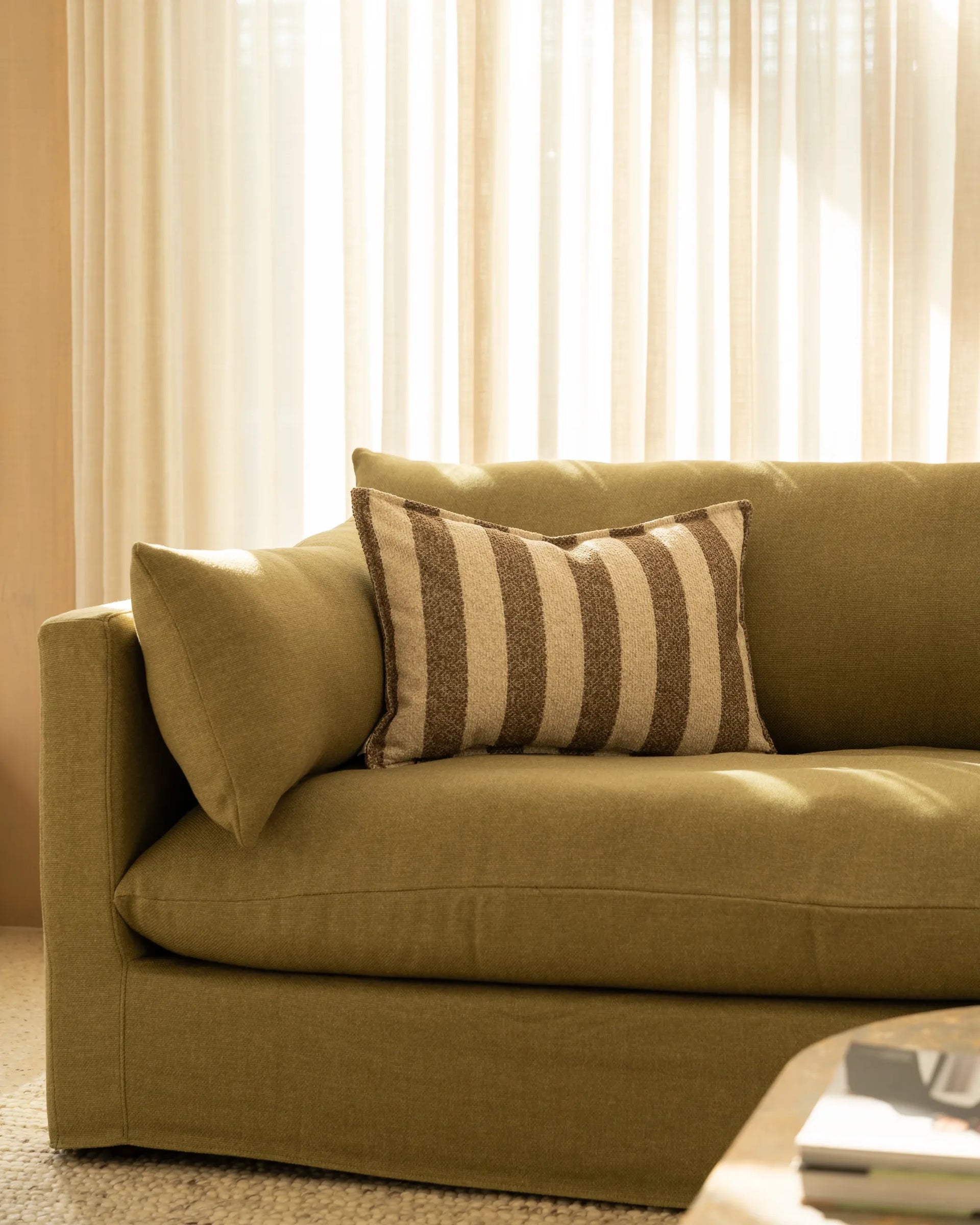 Sidney 5 Seater Sofa - Fossil Eucalyptus