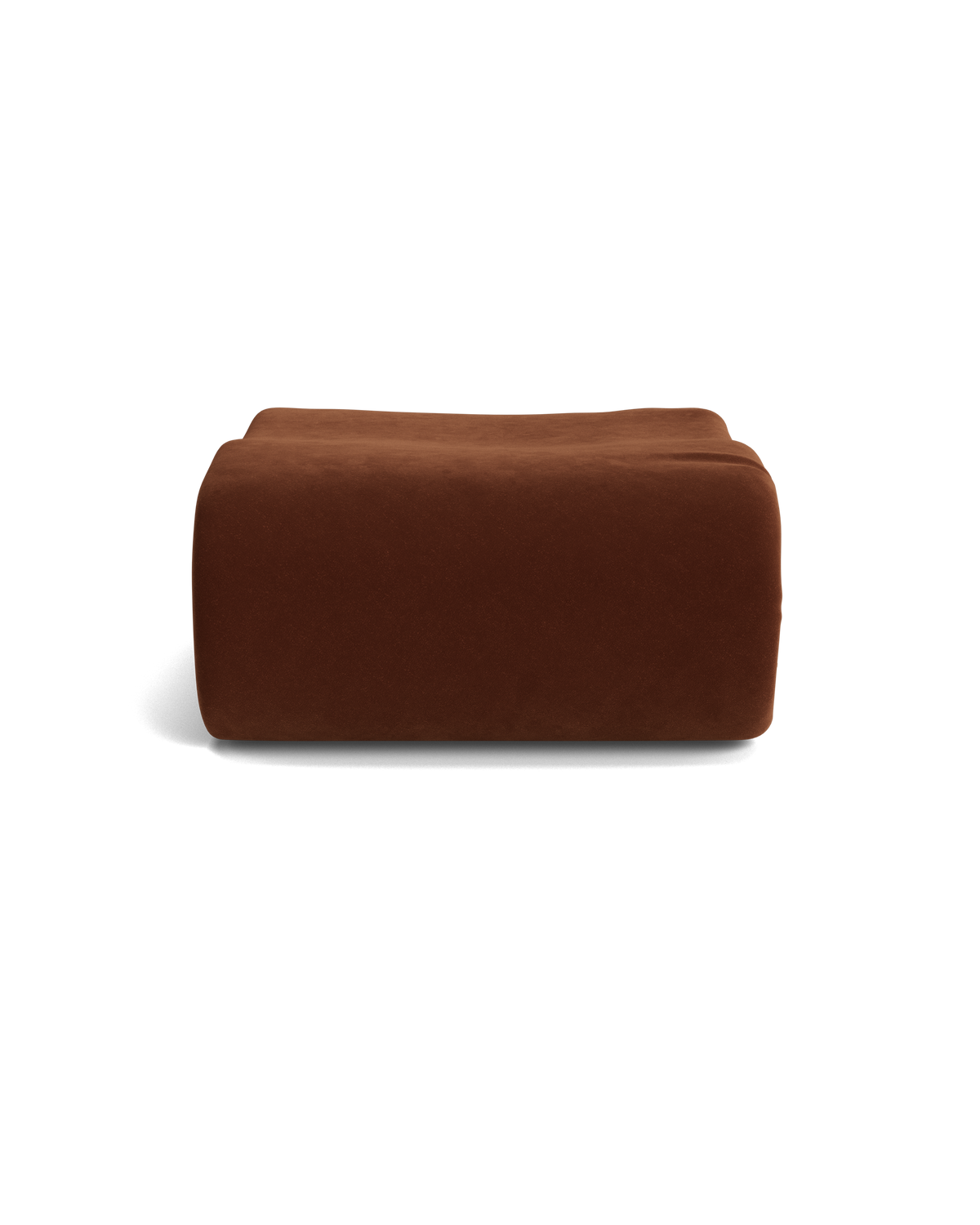 Sidney Bed Head 270cm Fabric - Eden Brick