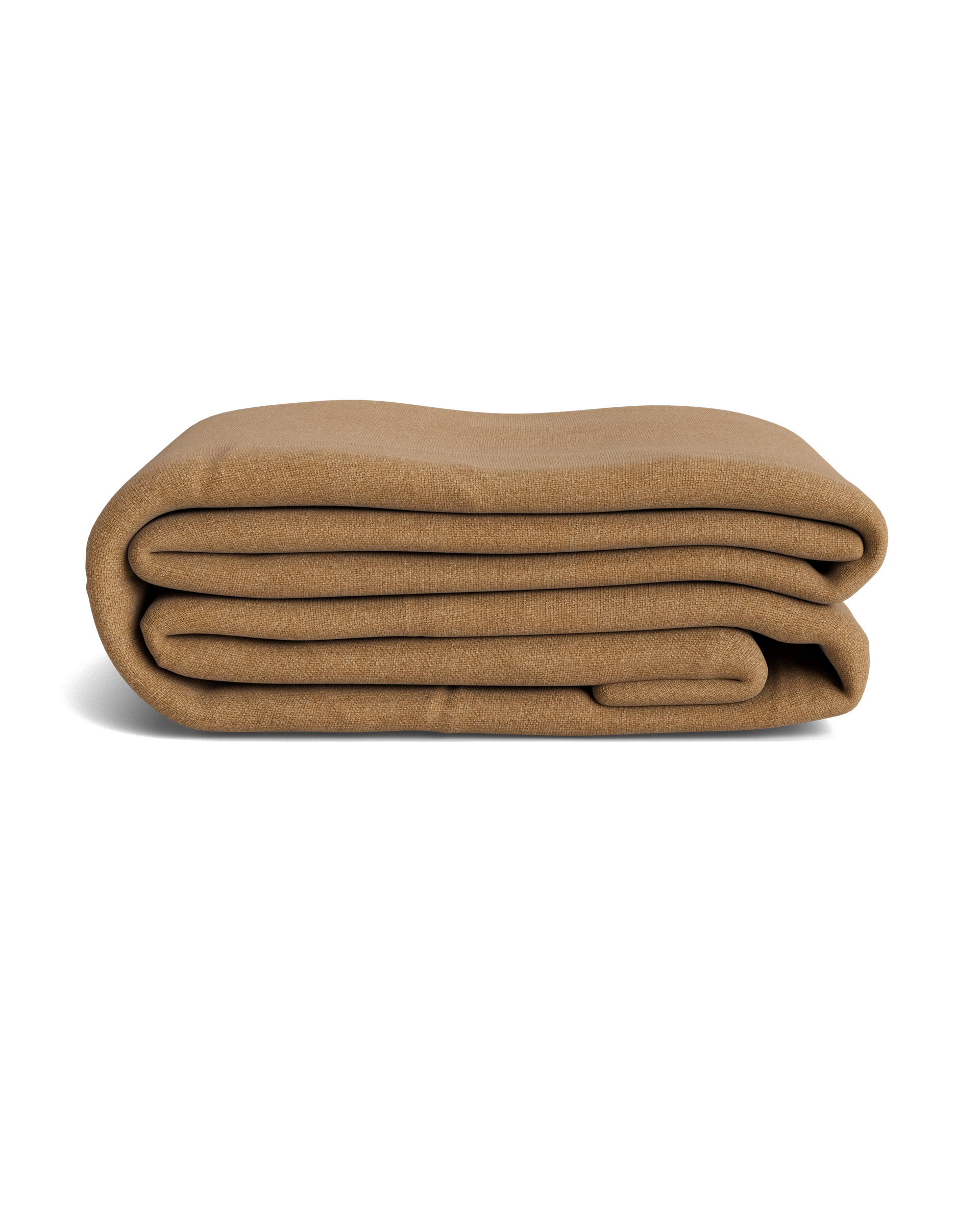 Sidney Slipcover Left Corner Module Fabric - Fossil Fawn