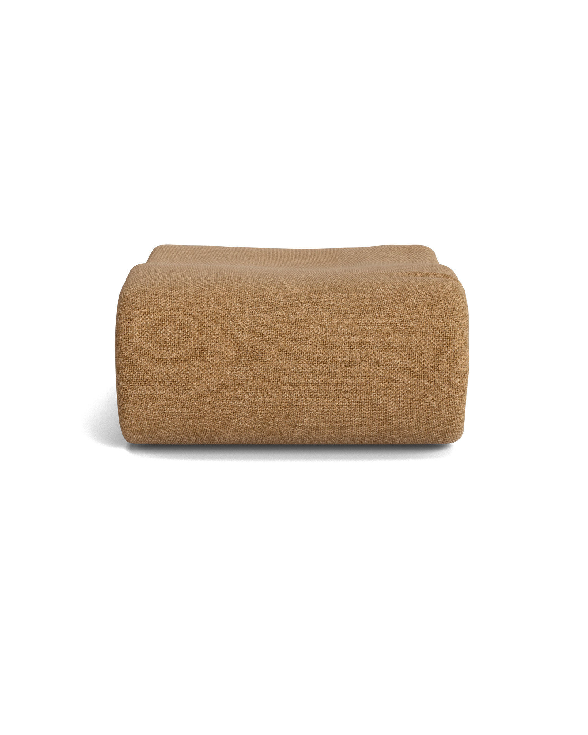 Sidney Slipcover Left Corner Module Fabric - Fossil Fawn