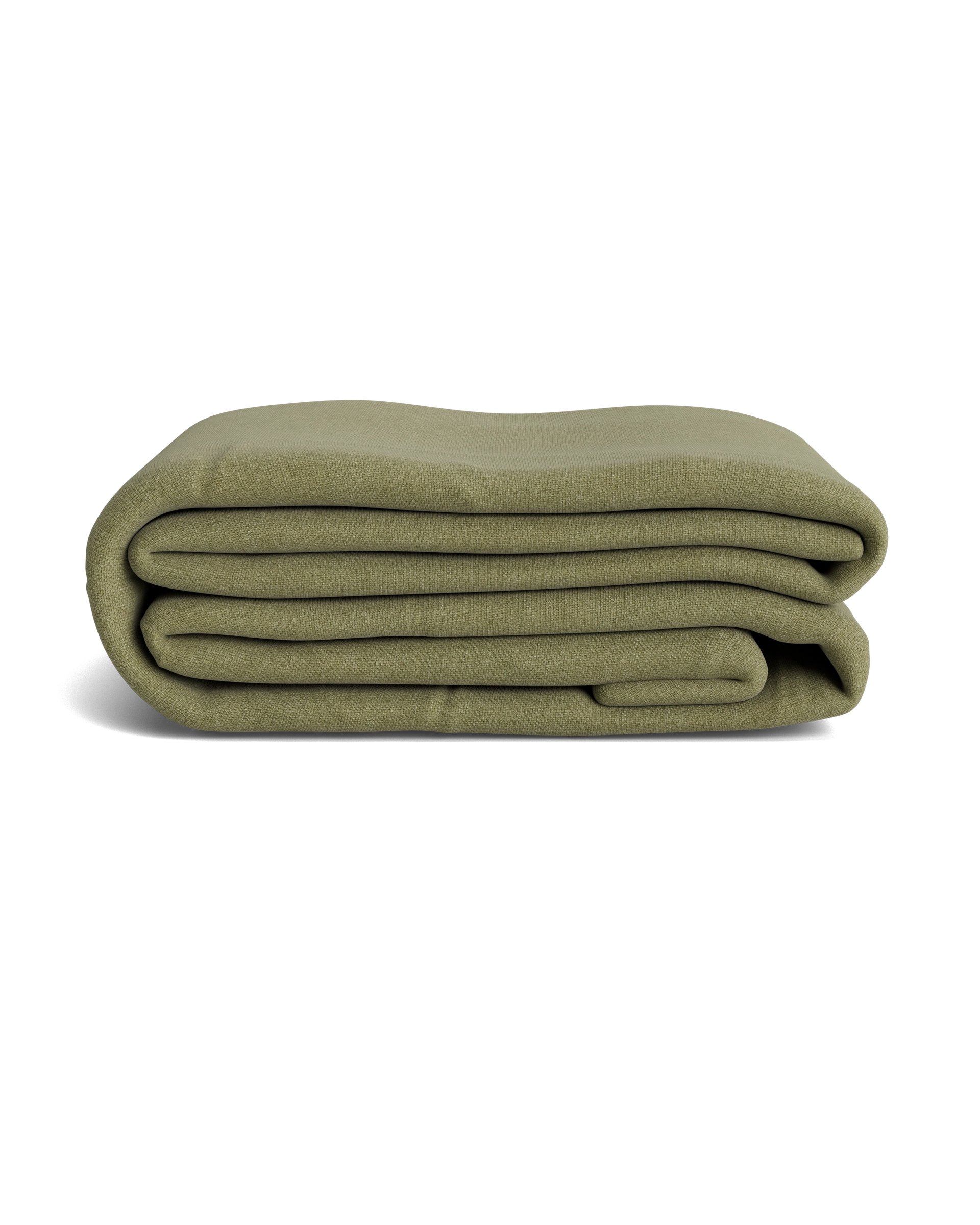 Sidney Left Corner Module Slipcover Fabric - Fossil Eucalyptus