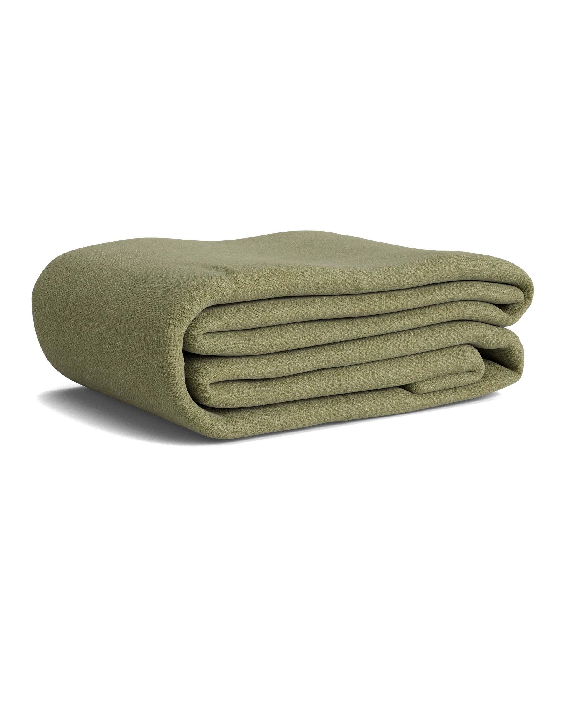 Sidney Left Corner Module Slipcover Fabric - Fossil Eucalyptus
