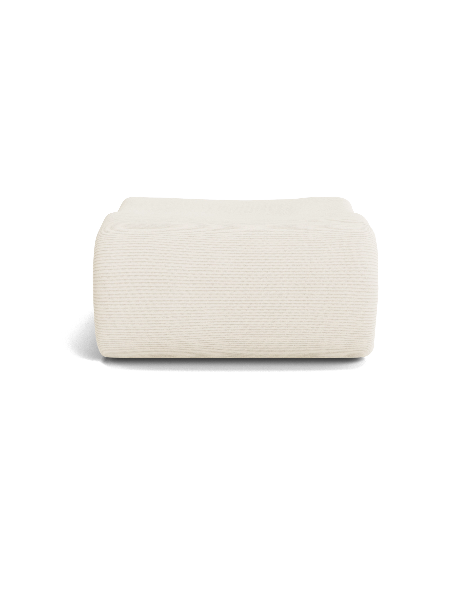 Sidney Bed Head 270cm Fabric - Corduroy Off-White