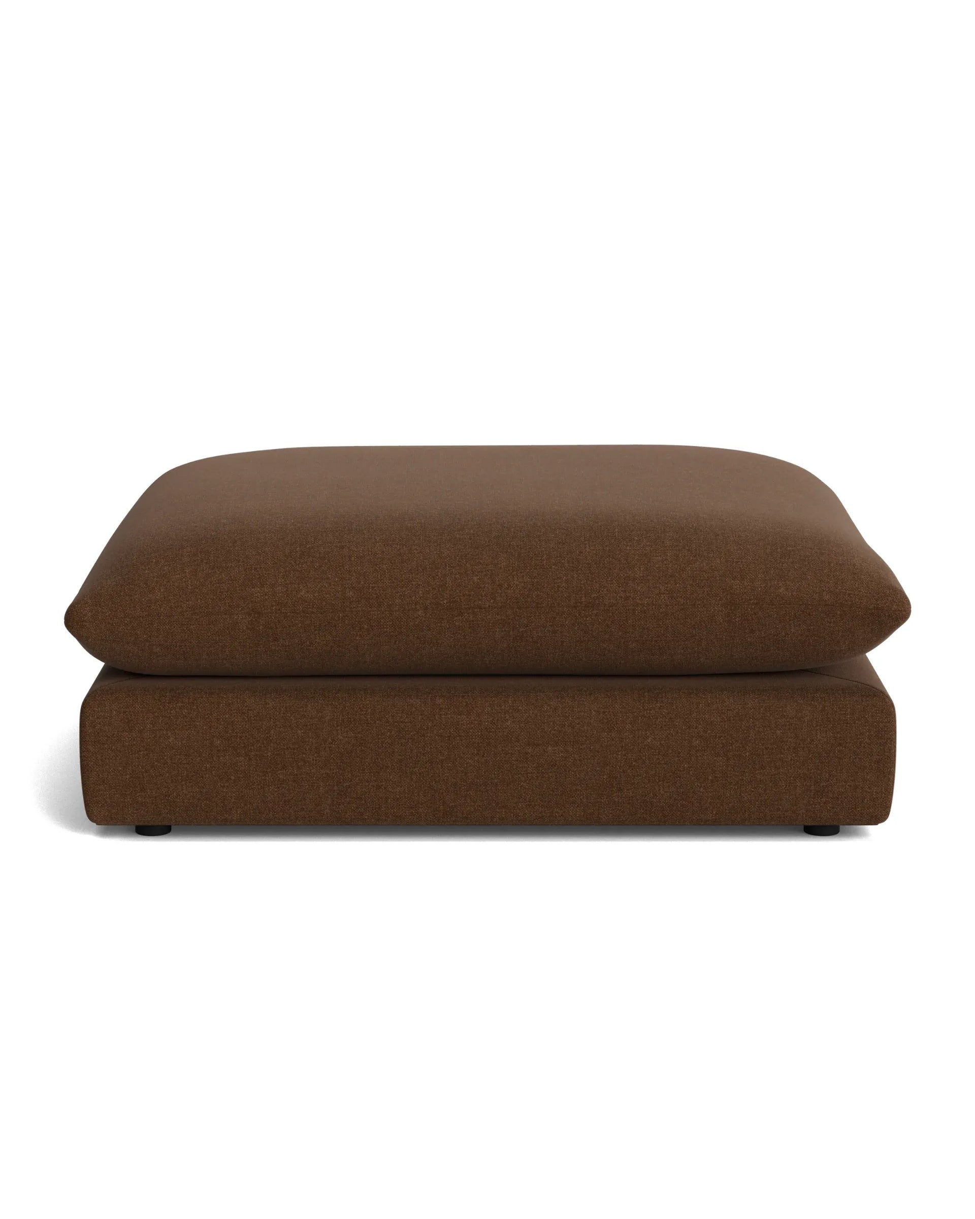 Sidney Ottoman - Fossil Chocolate