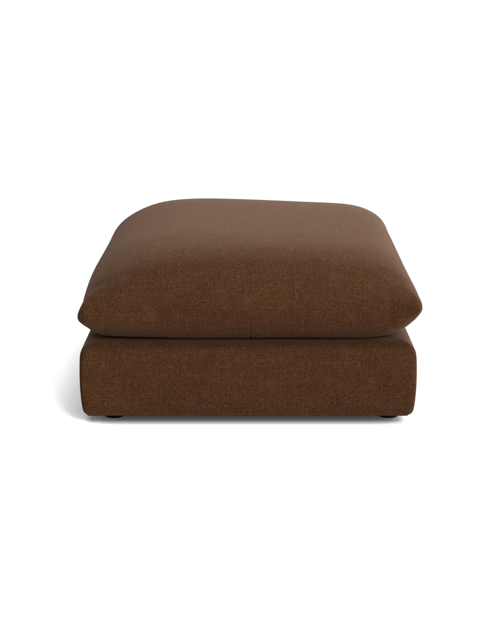 Sidney Ottoman - Fossil Chocolate