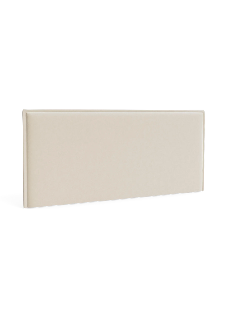 Sidney Bed Head 270cm Fabric - Eden Ecru