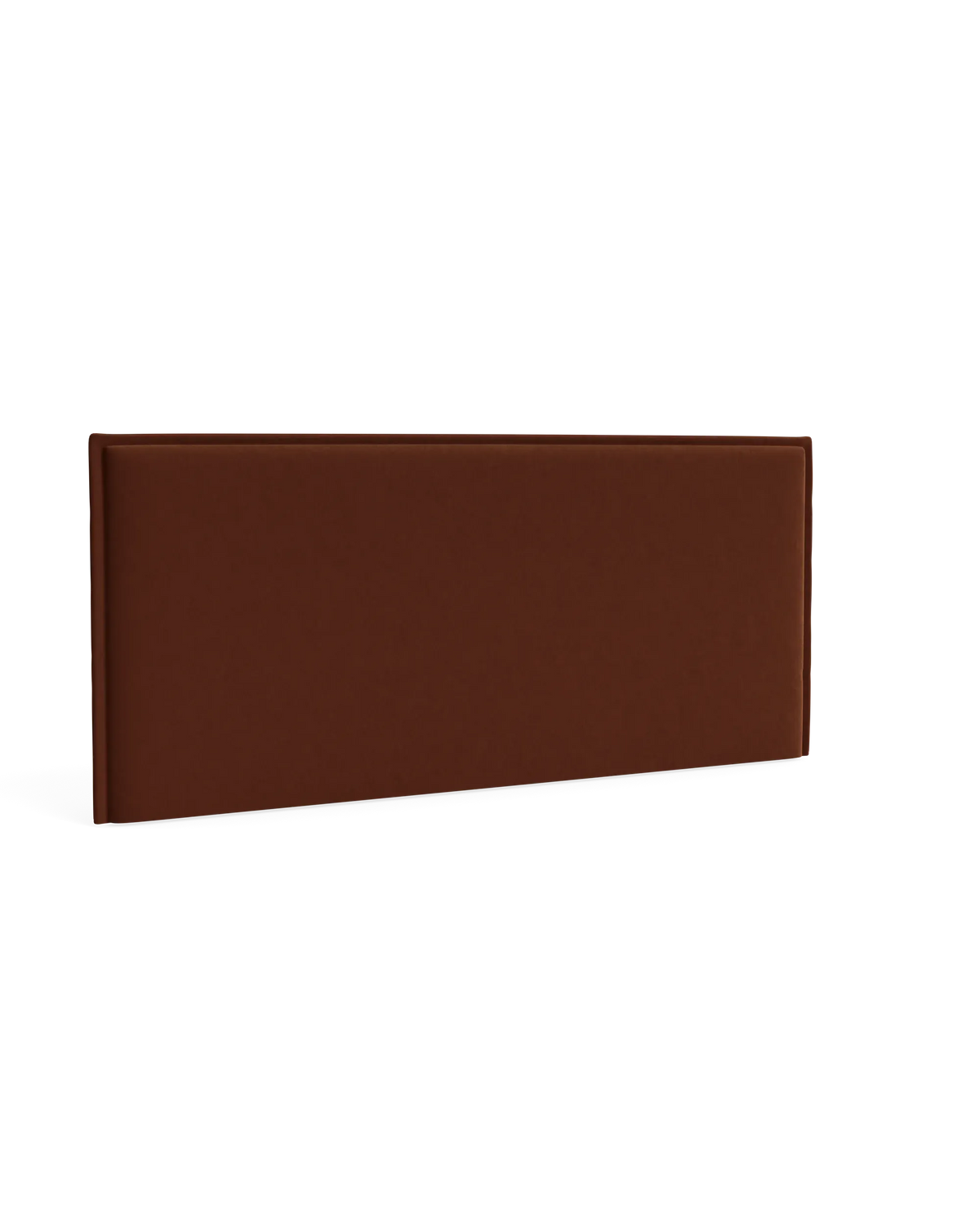 Sidney Bed Head 270cm Fabric - Eden Brick