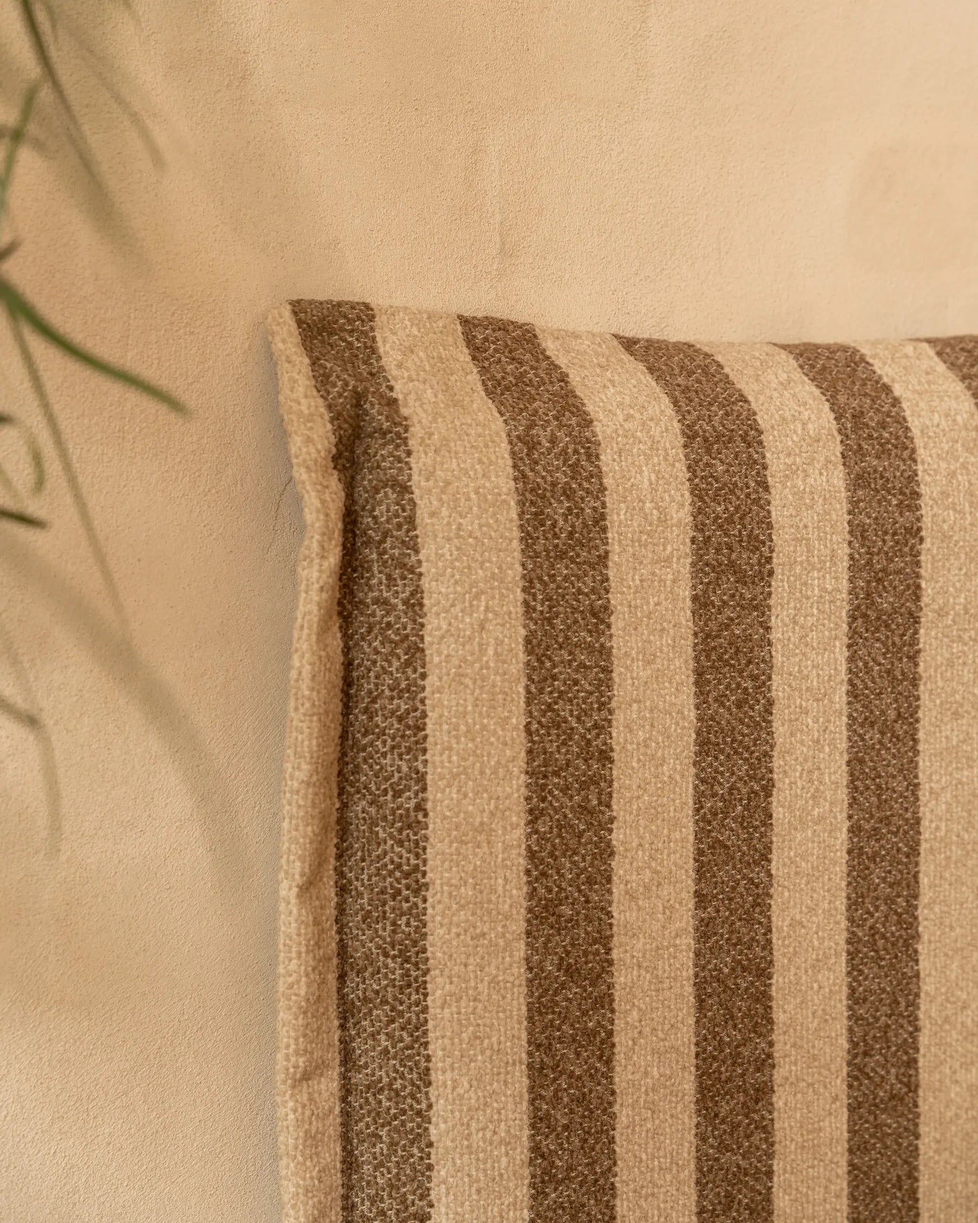 Sidney Slipcover Bed Head 270cm - Marnie Coconut Stripe