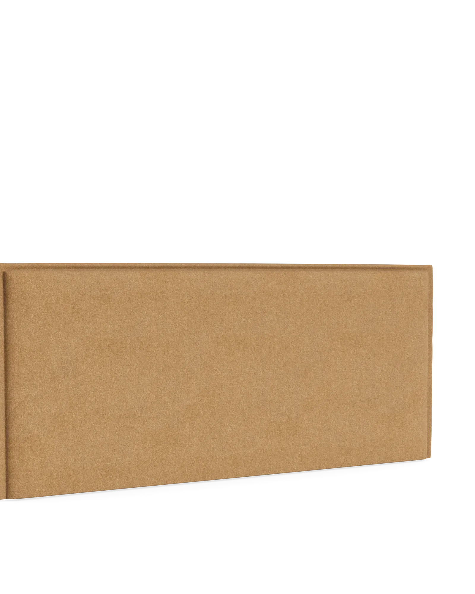 Sidney Bed Head 270cm Fabric - Fossil Fawn