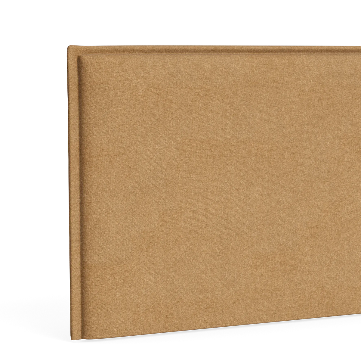 Sidney Bed Head 270cm Fabric - Fossil Fawn