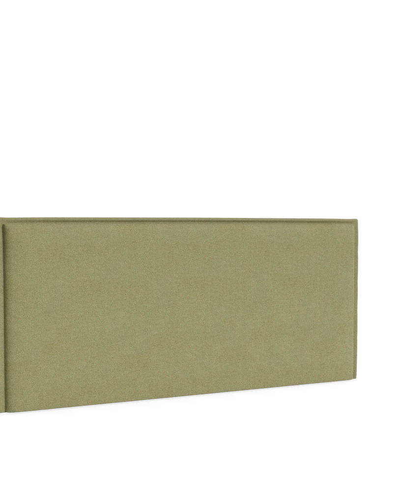 Sidney Bed Head 270cm Fabric - Fossil Eucalyptus