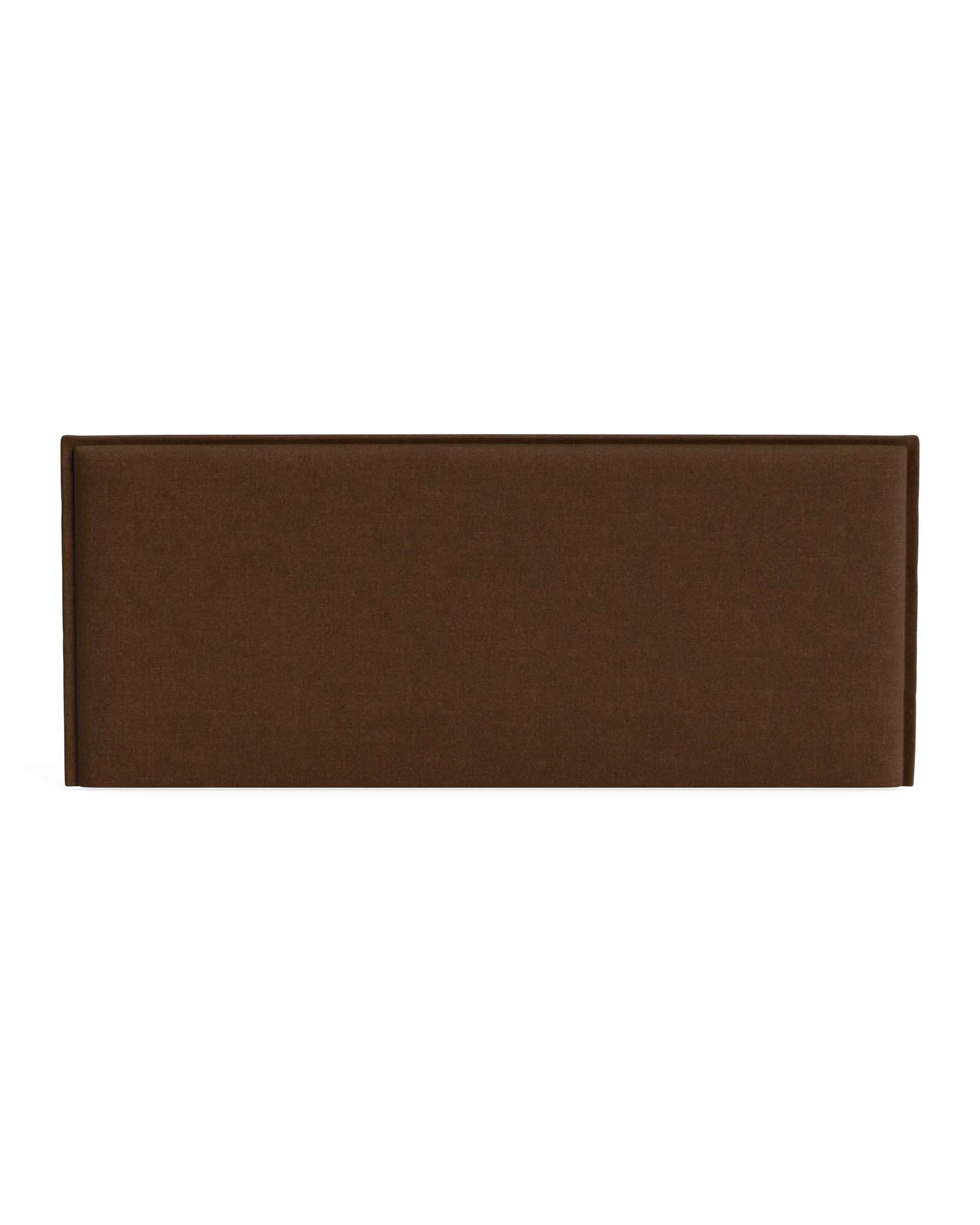 Sidney Bed Head 270cm - Fossil Chocolate