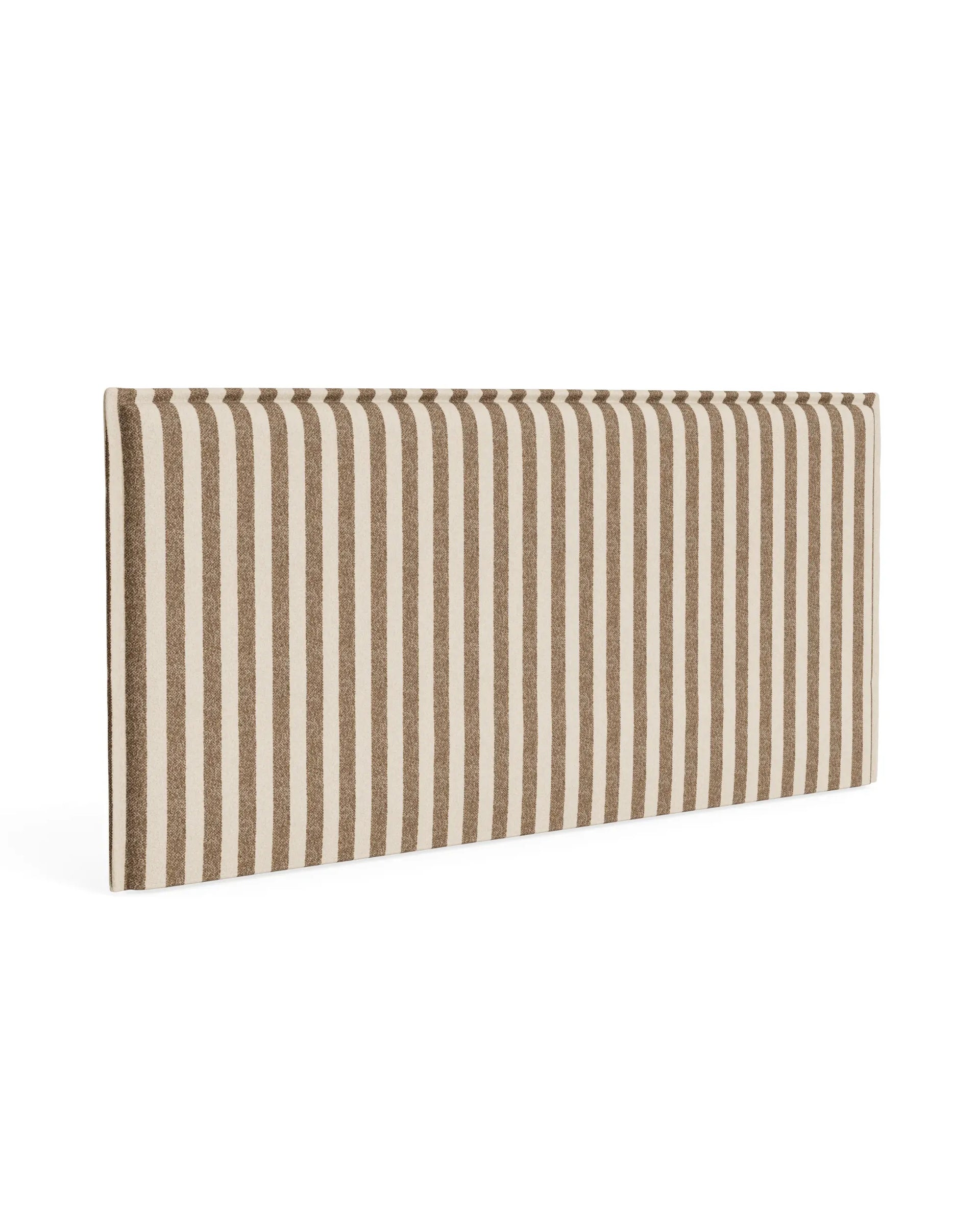 Sidney Slipcover Bed Head Fabric 270cm - Marnie Coconut Stripe
