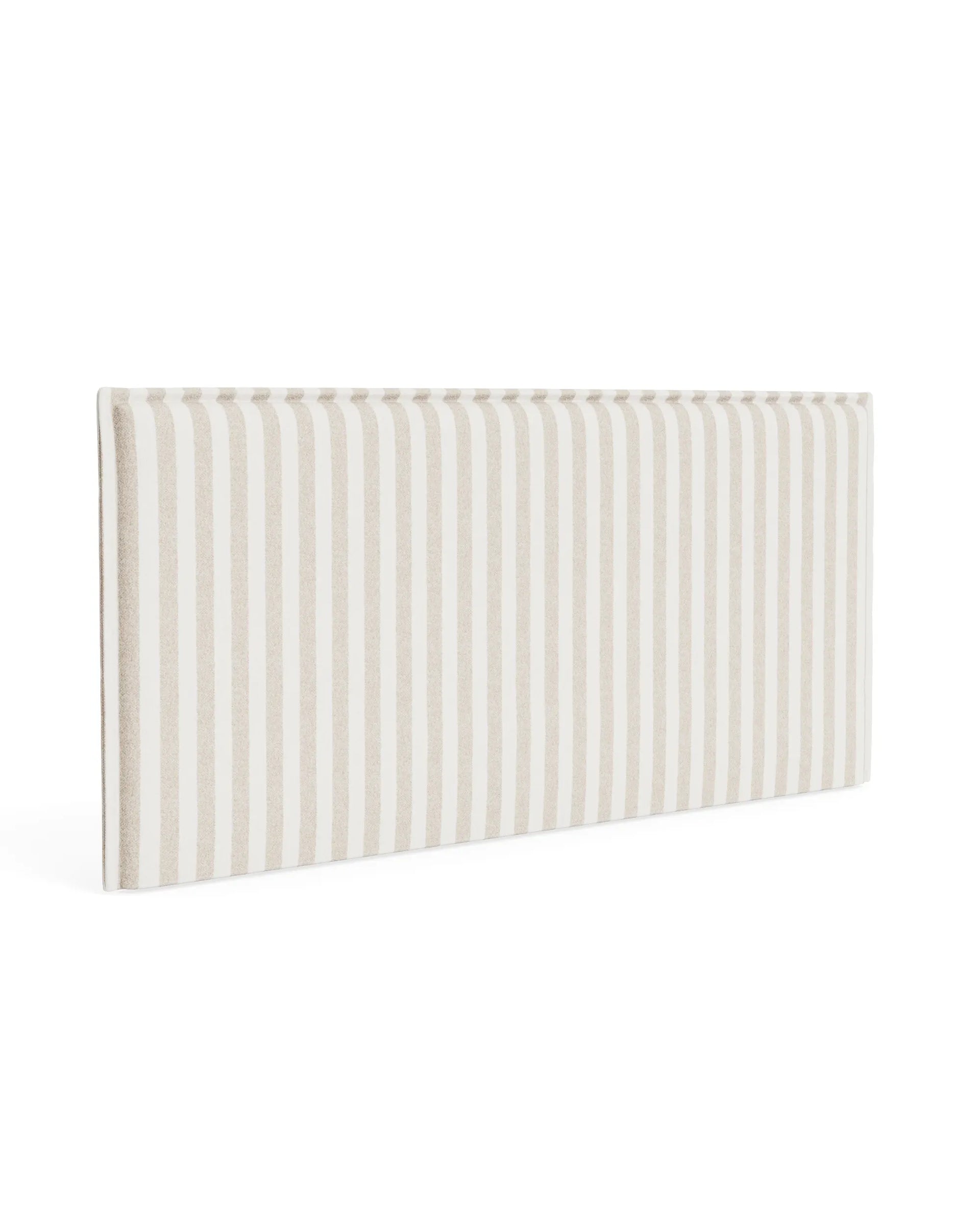 Sidney Slipcover Bed Head Fabric 270cm - Marnie Sand Stripe