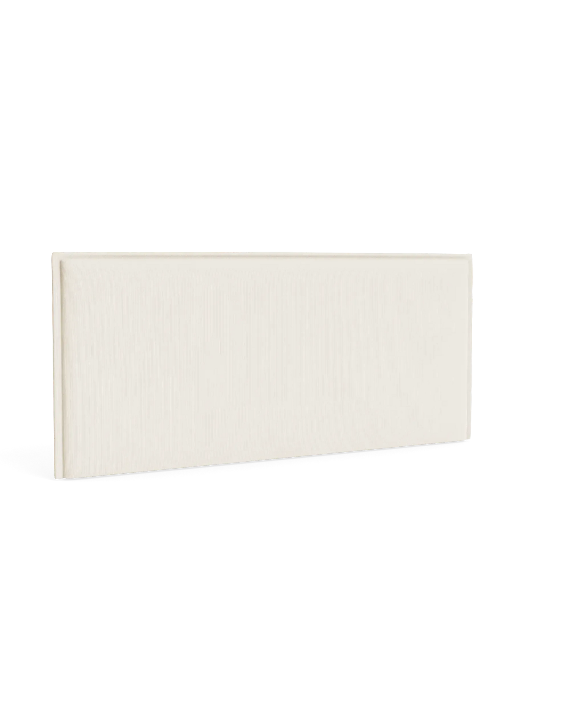 Sidney Bed Head 270cm - Corduroy Off-White