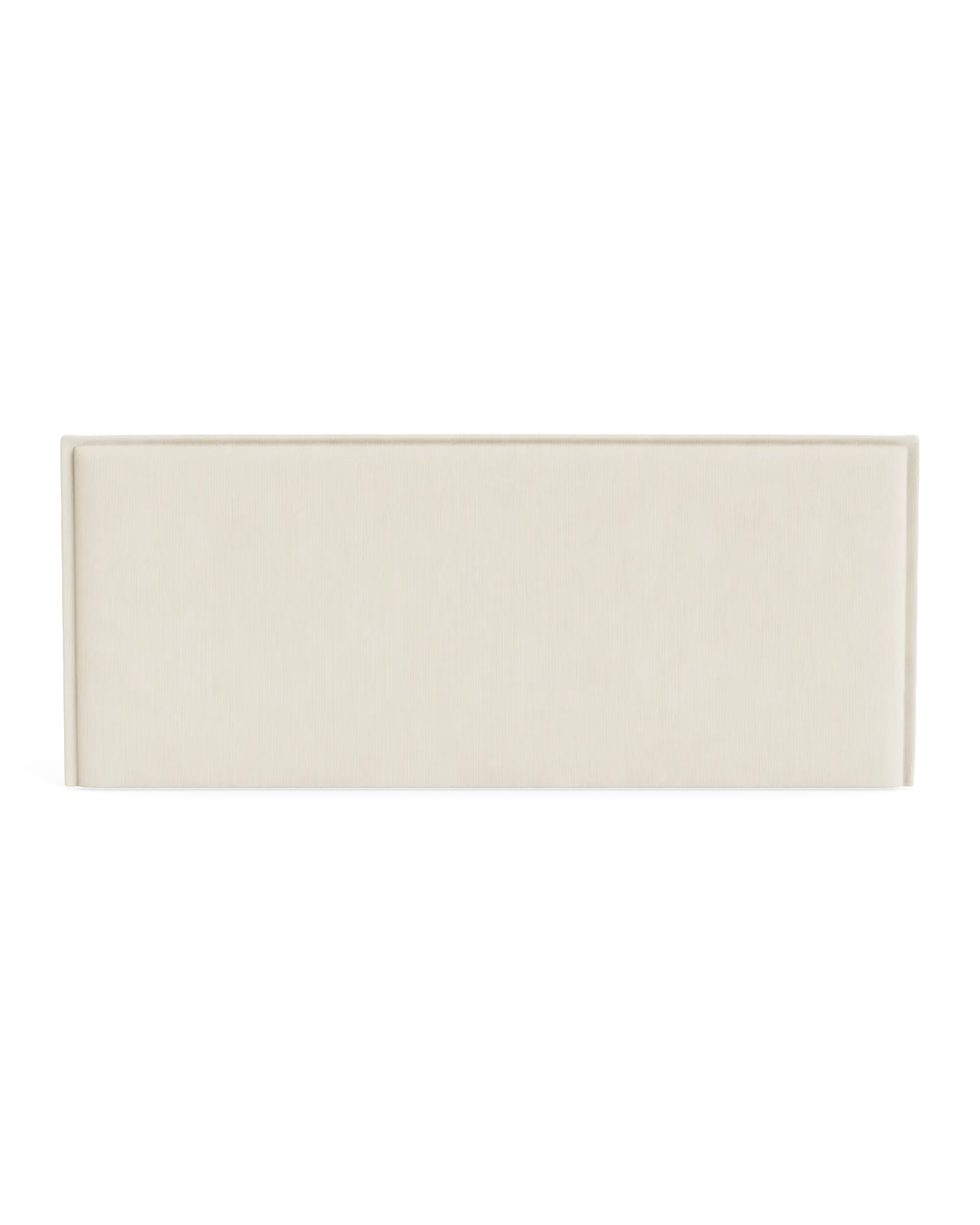 Sidney Bed Head 270cm - Corduroy Off-White