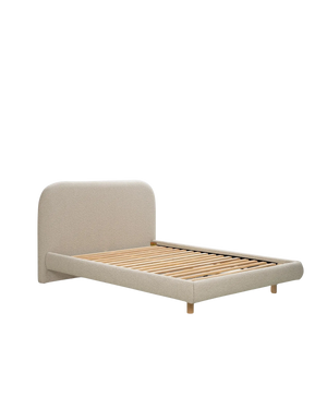 Jesper Queen Bed - Copenhagen Grey