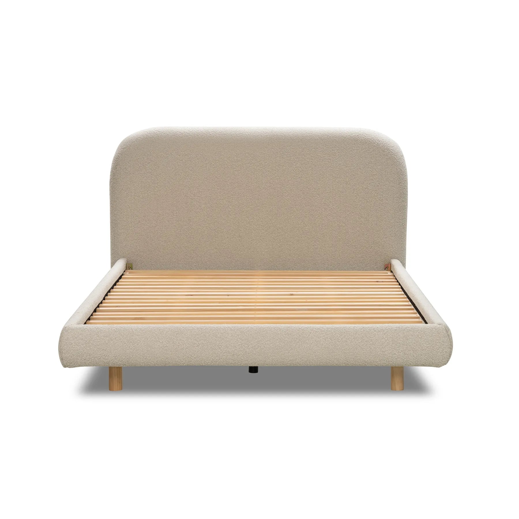 Jesper Queen Bed - Copenhagen Grey