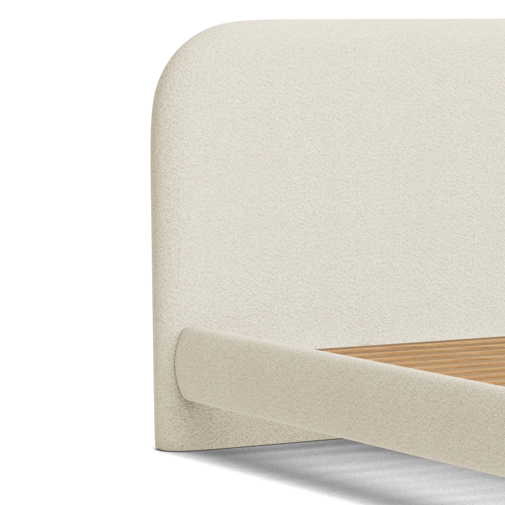 Jesper Queen Bed - Copenhagen Grey