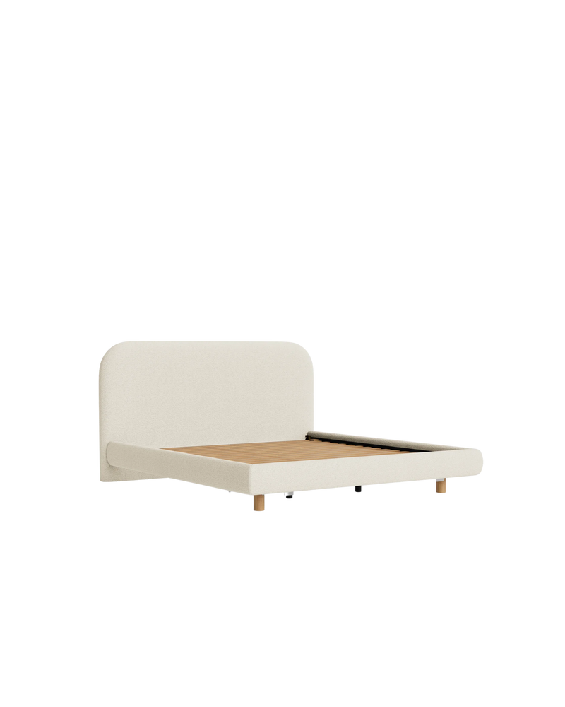 Jesper Queen Bed - Copenhagen Grey