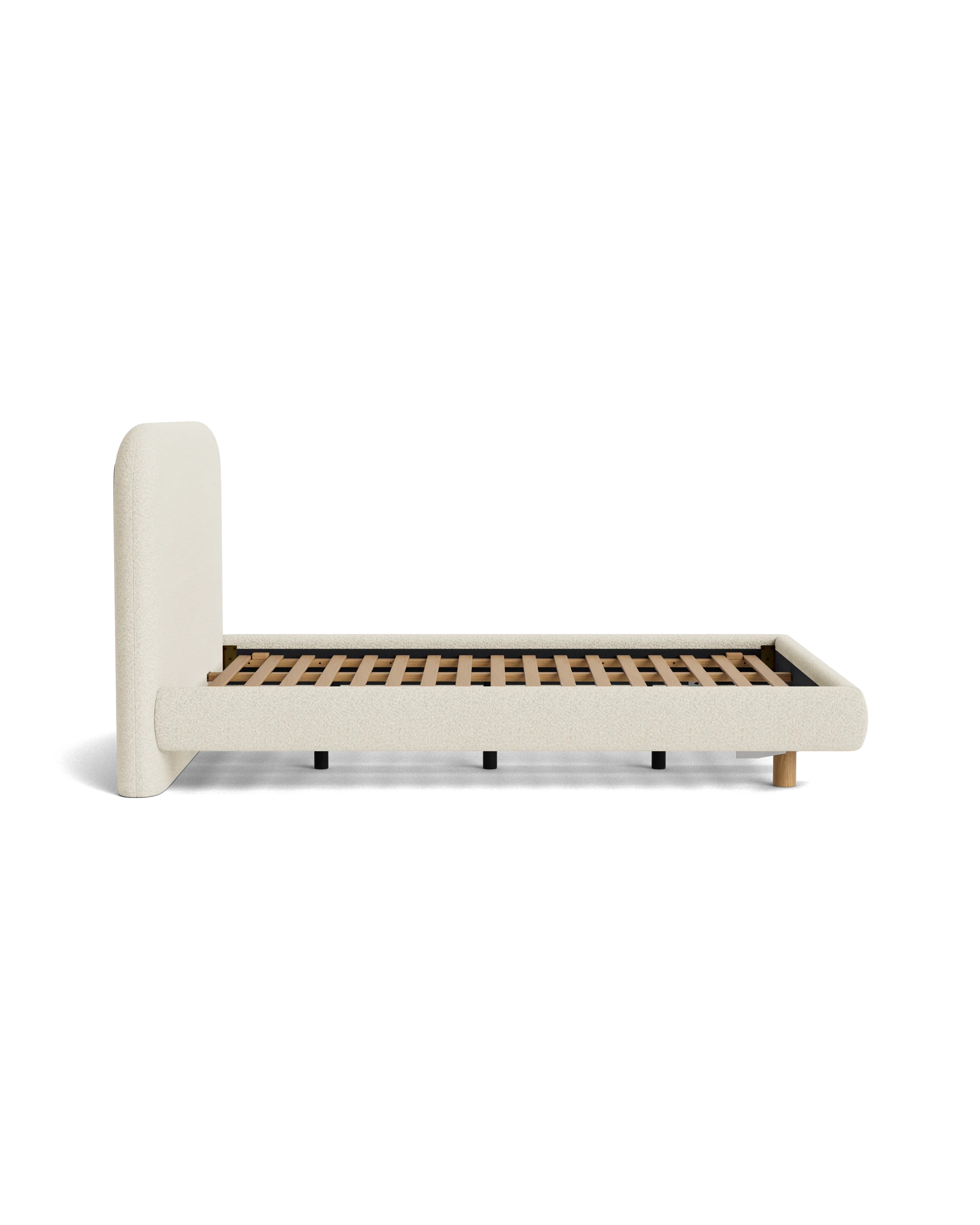 Jesper Queen Bed - Copenhagen Grey