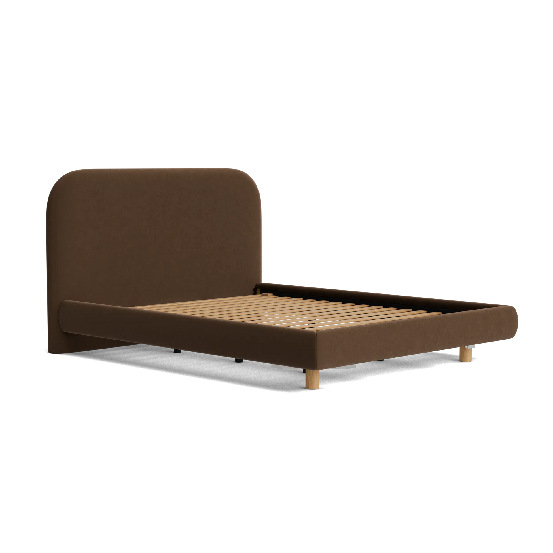 Jesper Queen Bed - Eden Java