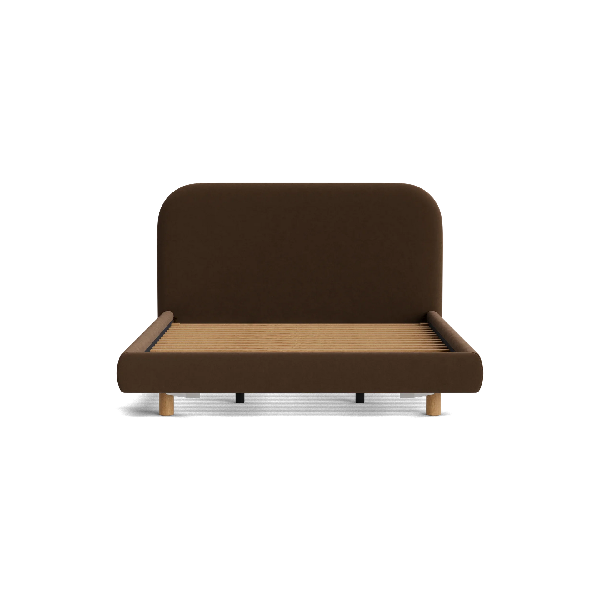 Jesper Queen Bed - Eden Java