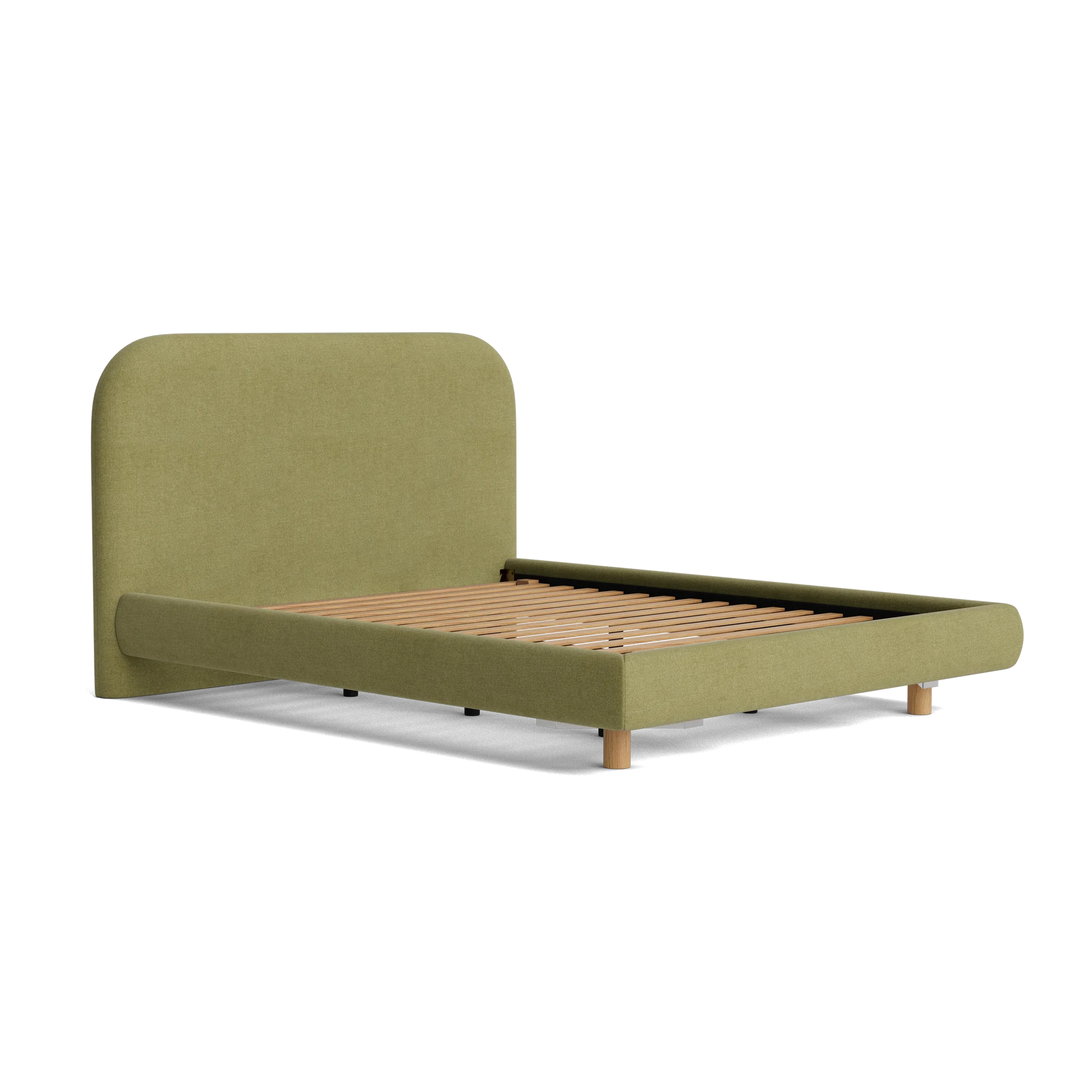 Jesper Queen Bed - Fossil Eucalyptus