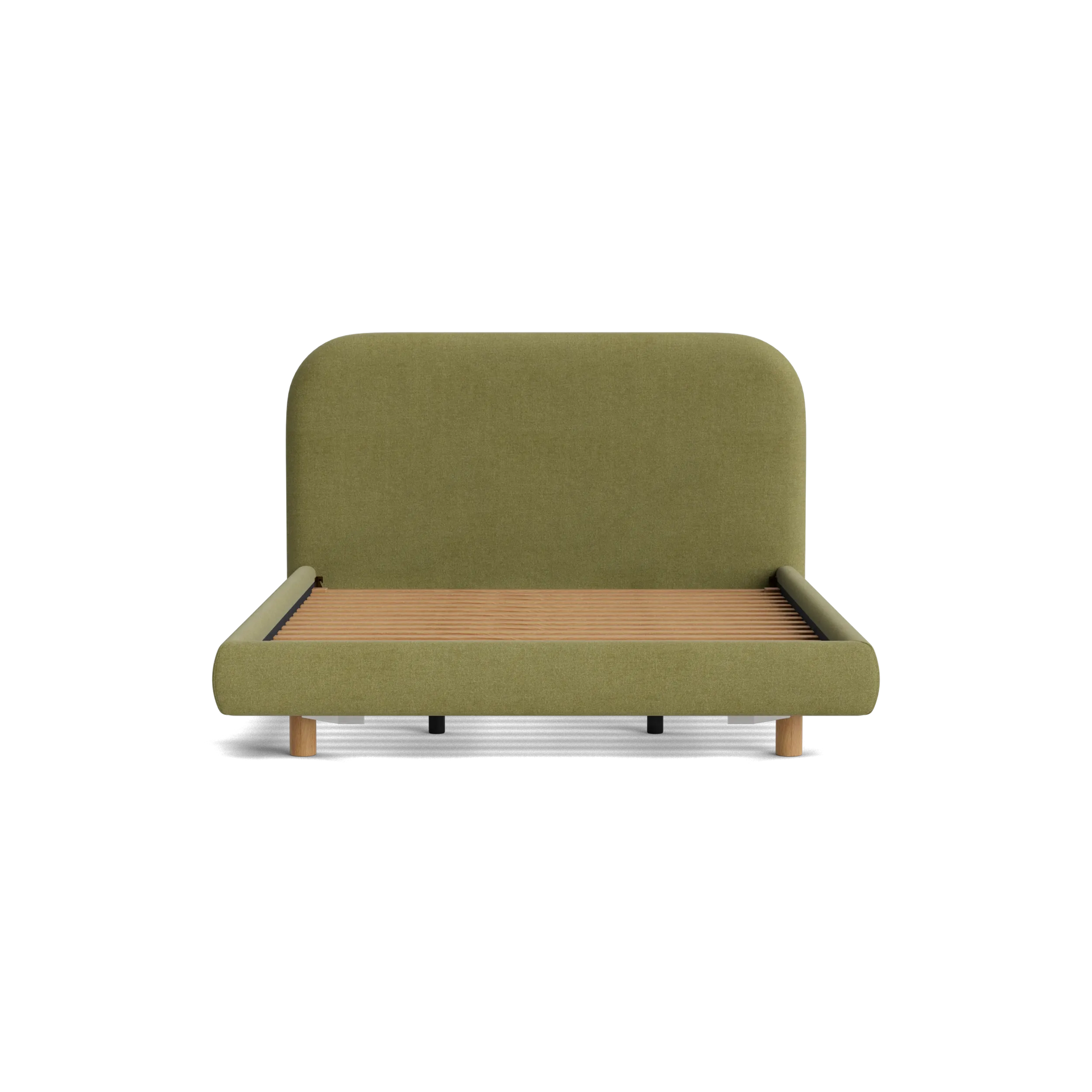 Jesper Queen Bed - Fossil Eucalyptus