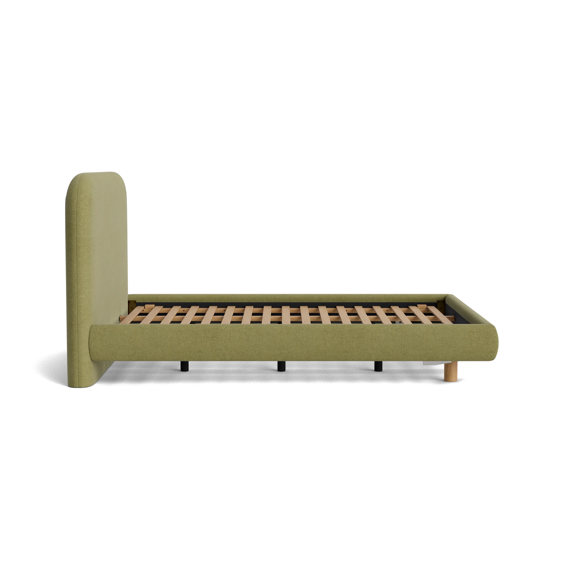 Jesper Queen Bed - Fossil Eucalyptus