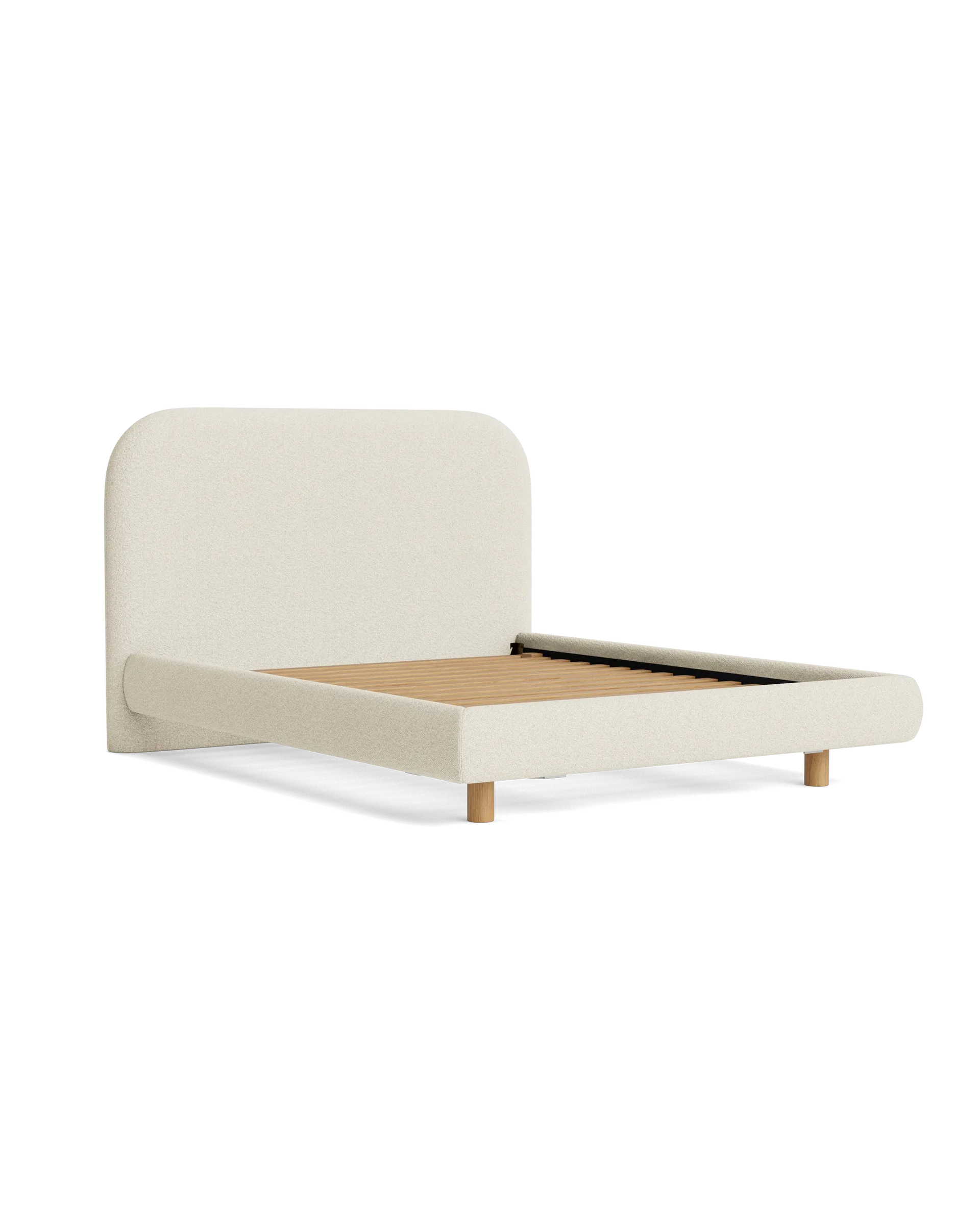 Jesper Double Bed - Copenhagen Grey