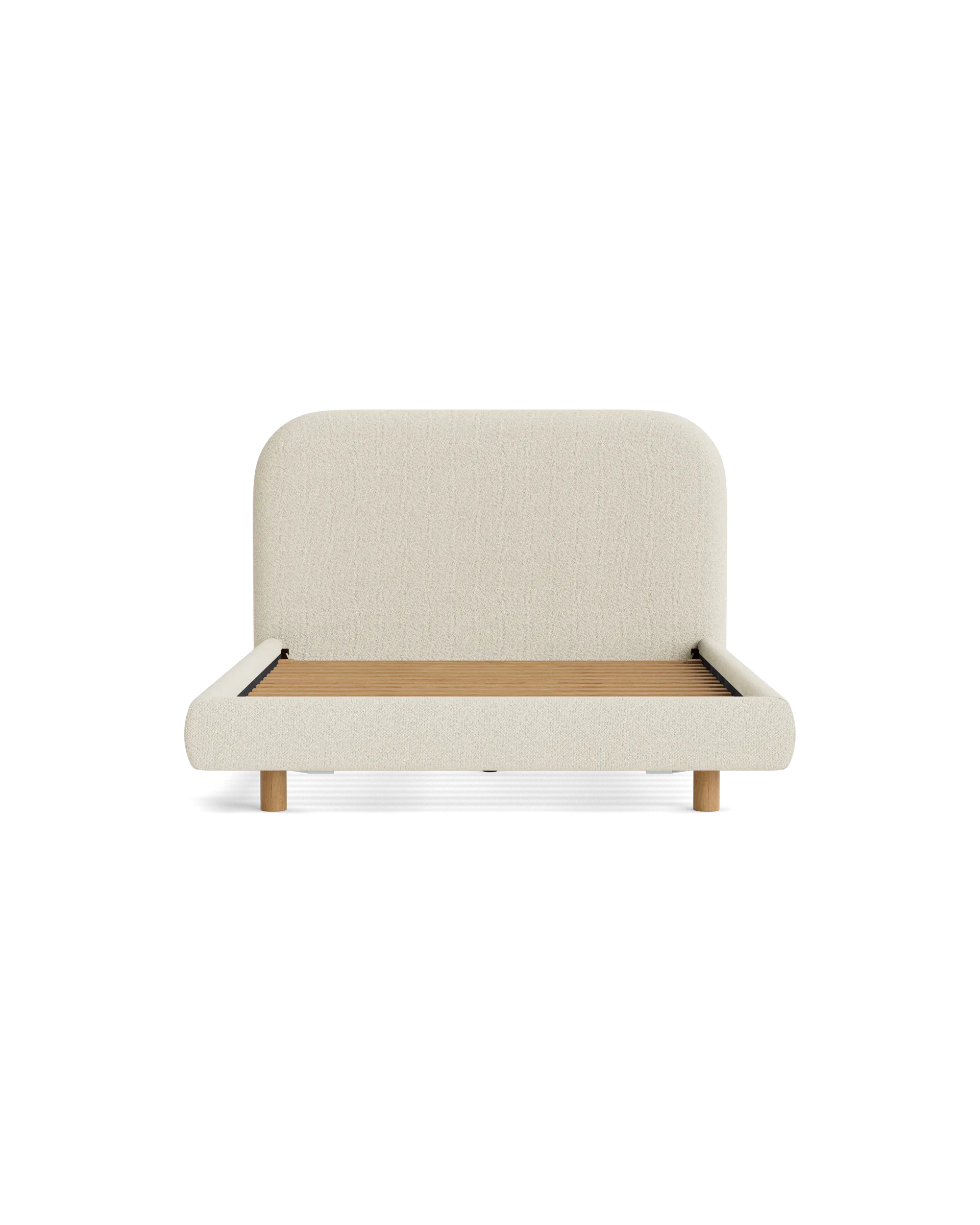 Jesper Double Bed - Copenhagen Grey