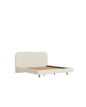 Jesper King Bed - Copenhagen Grey