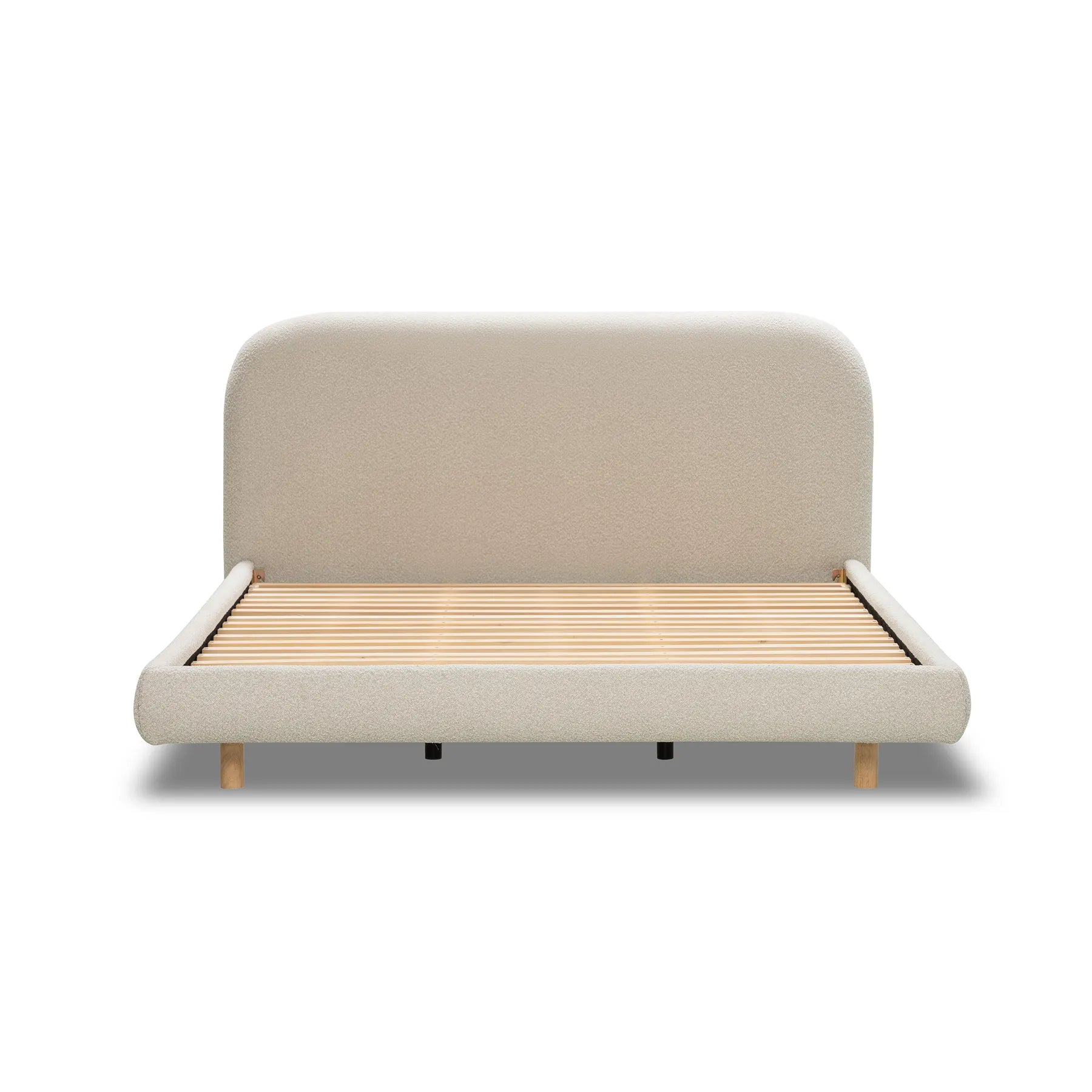 Jesper King Bed - Copenhagen Grey