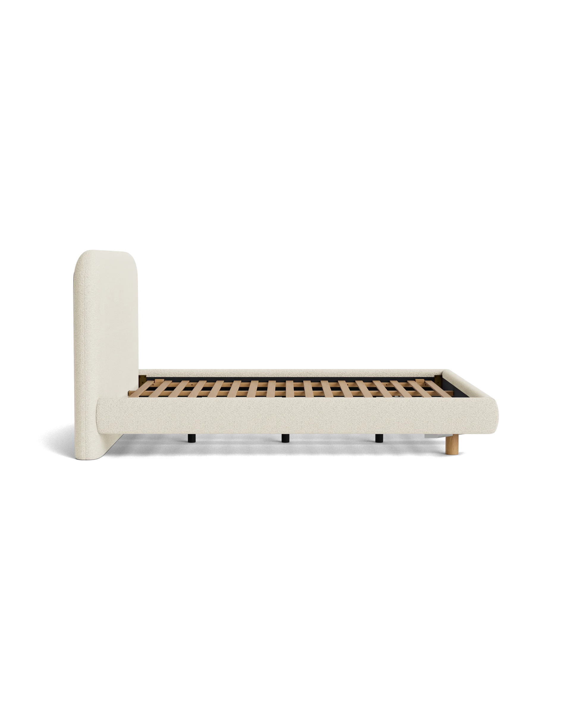 Jesper King Bed - Copenhagen Grey