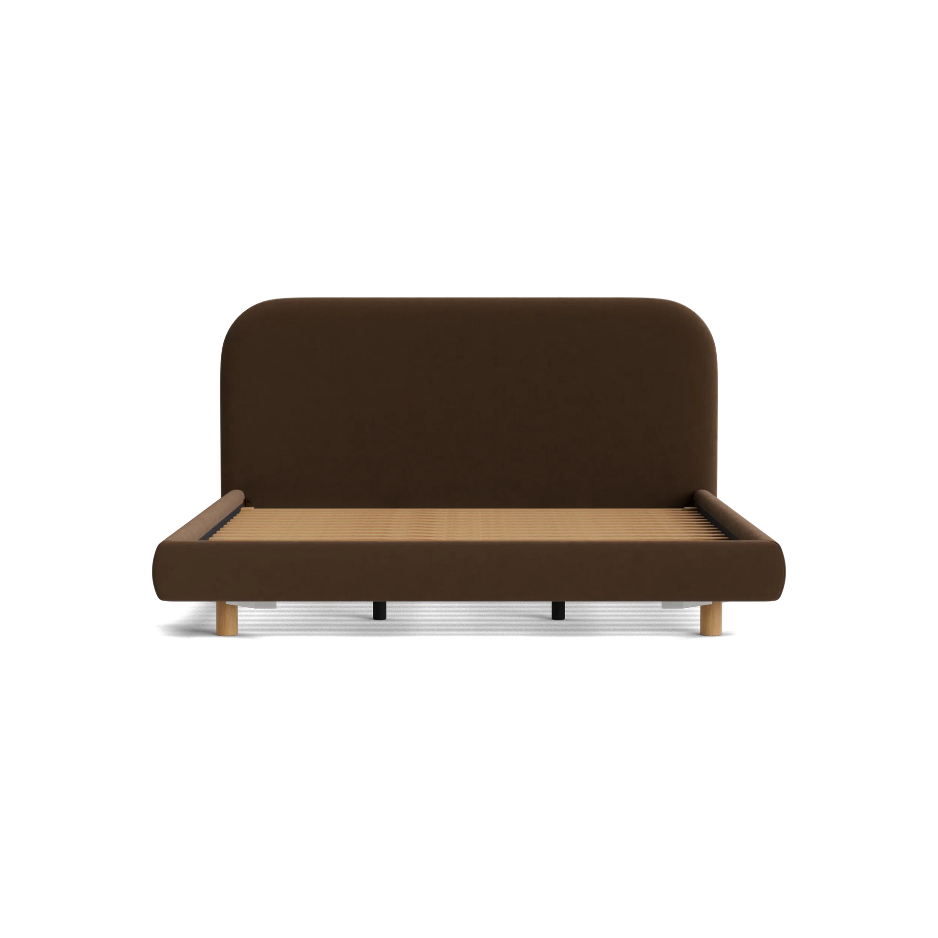 Jesper King Bed - Eden Java